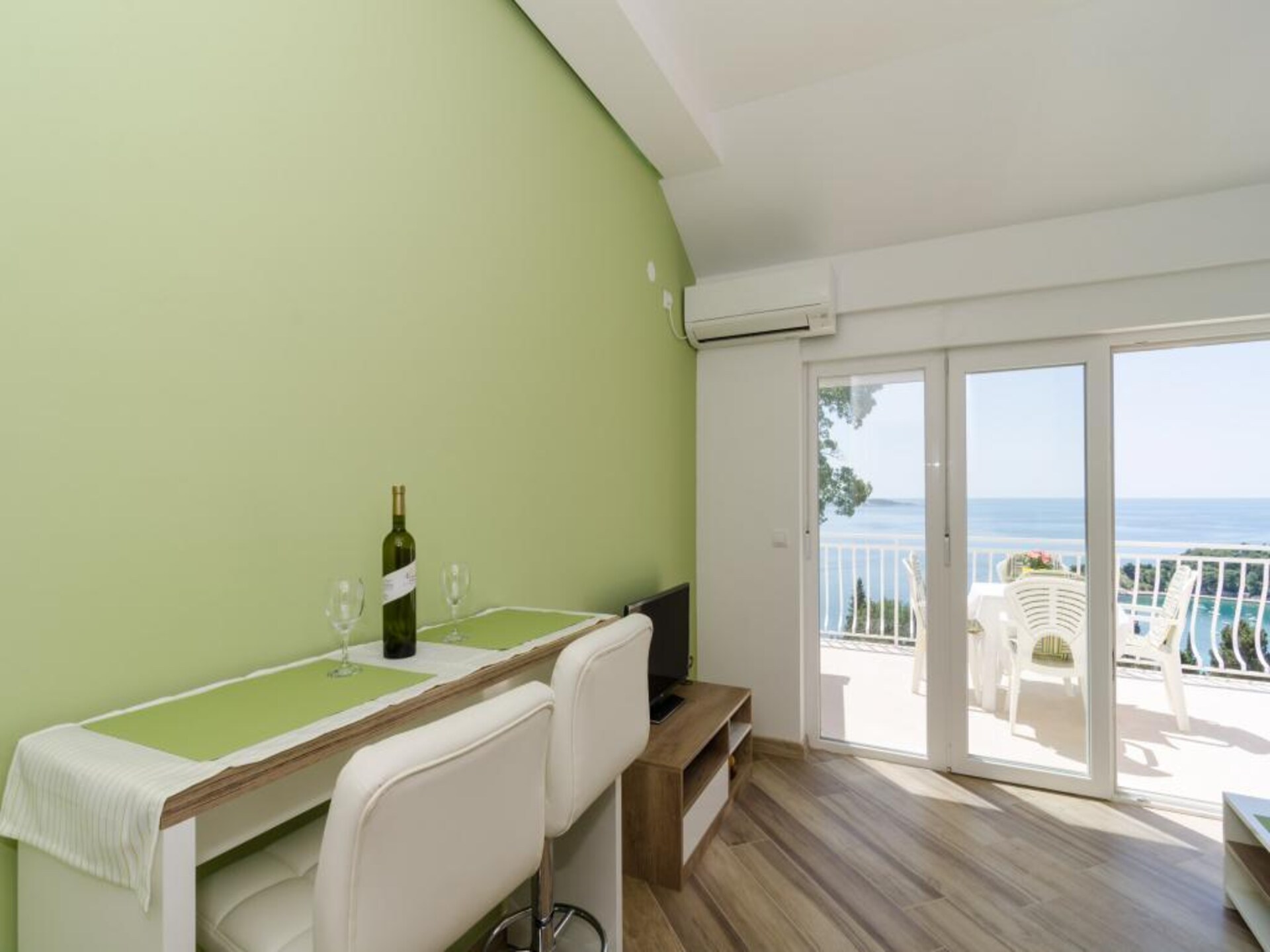4-persoons appartement met zeezicht in Mlini · 35 m² - foto 11