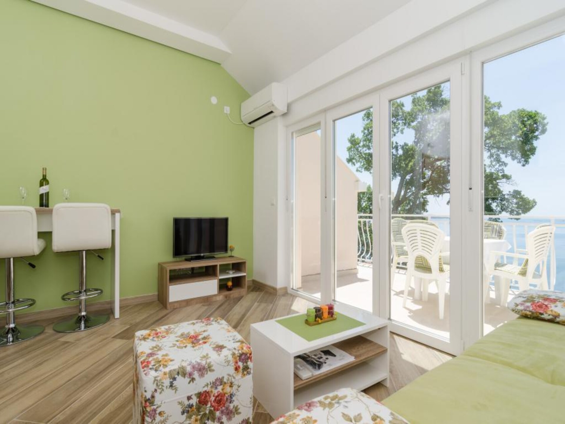 4-persoons appartement met zeezicht in Mlini · 35 m² - foto 3