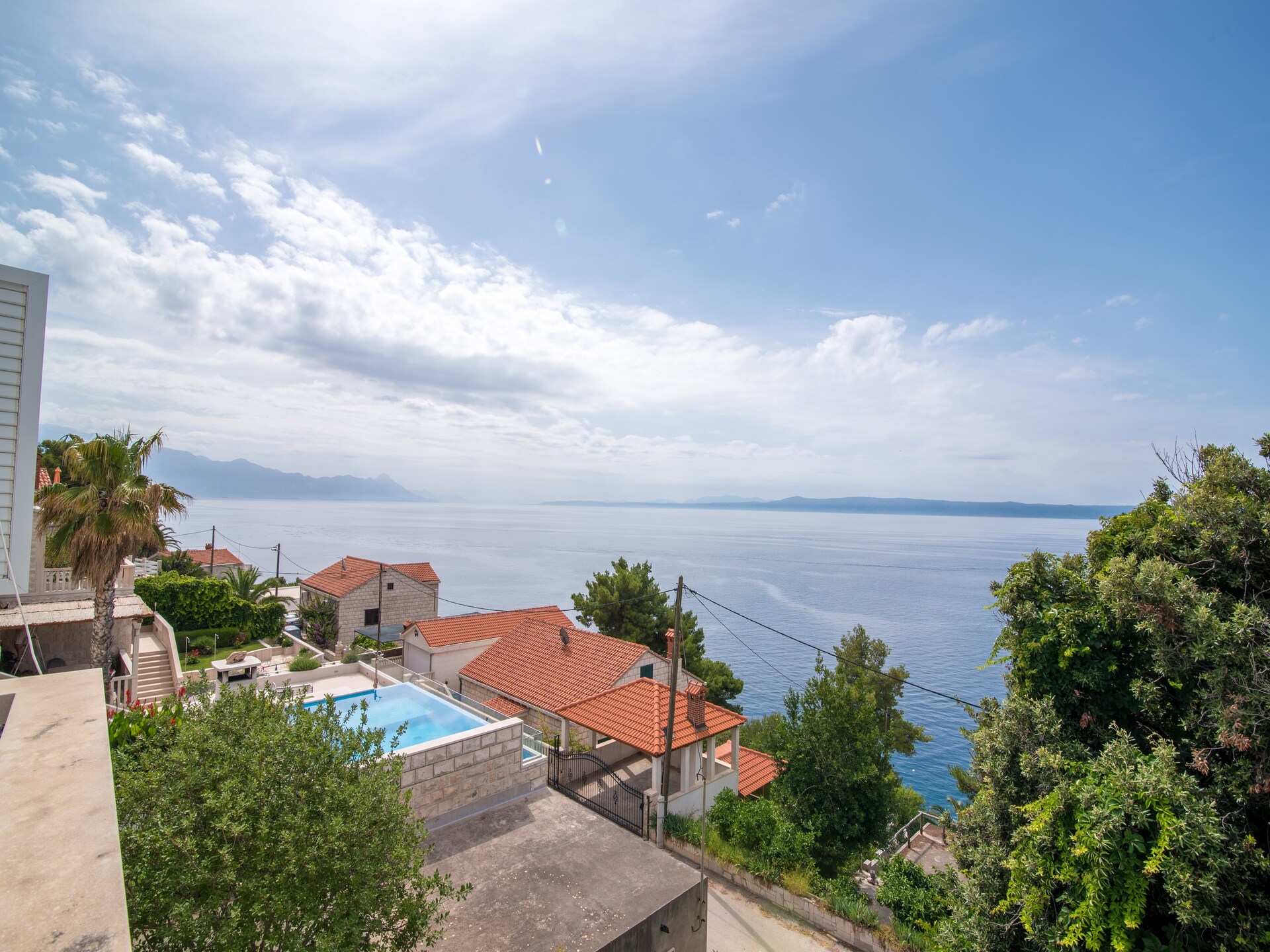 Rustiek appartement met zeezicht en terras op 100m van het strand in Selca, Brač - foto 8