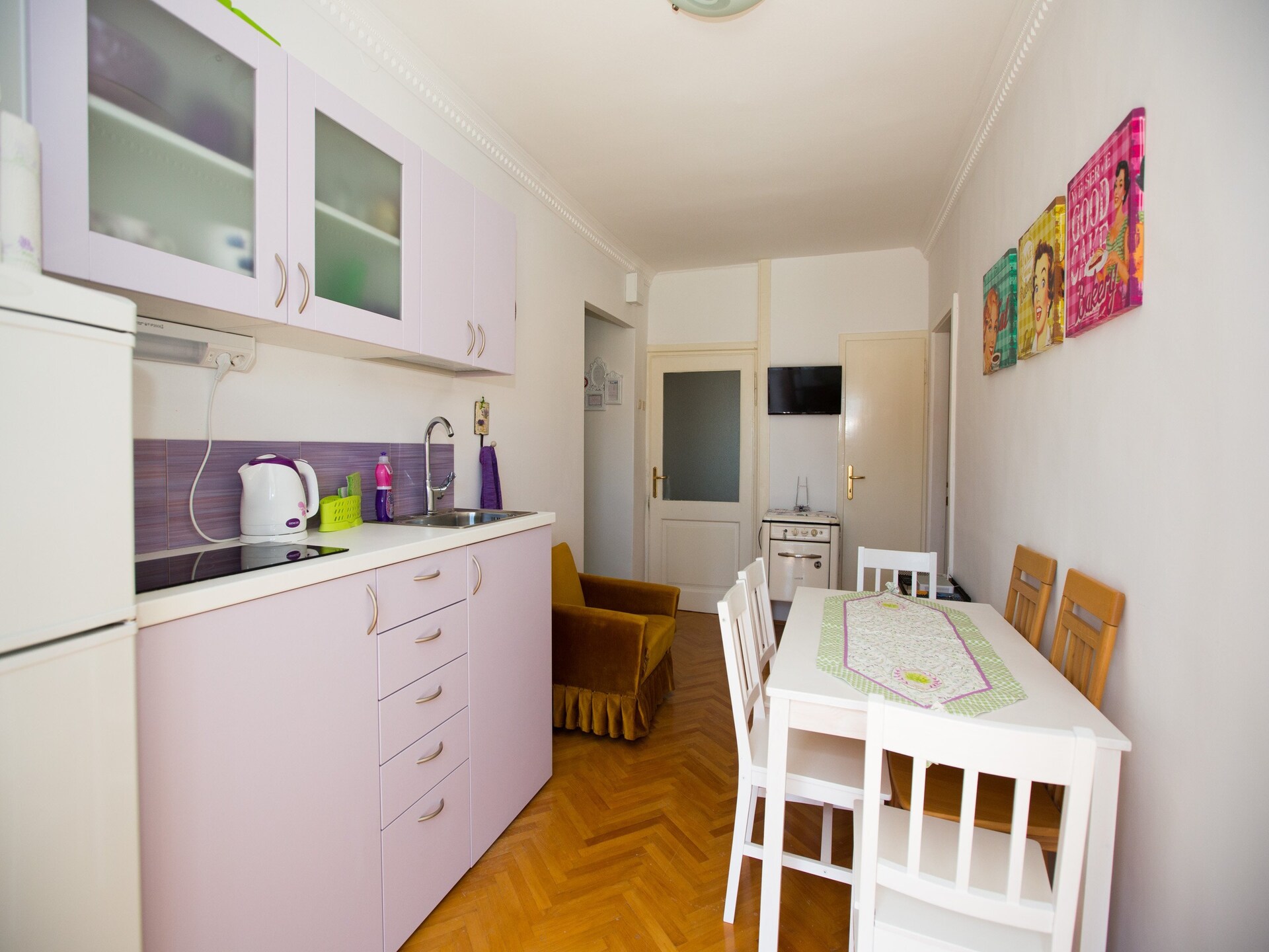Gugily Triple Kamer met Stadszicht - Pal naast de Oude Stad - foto 10