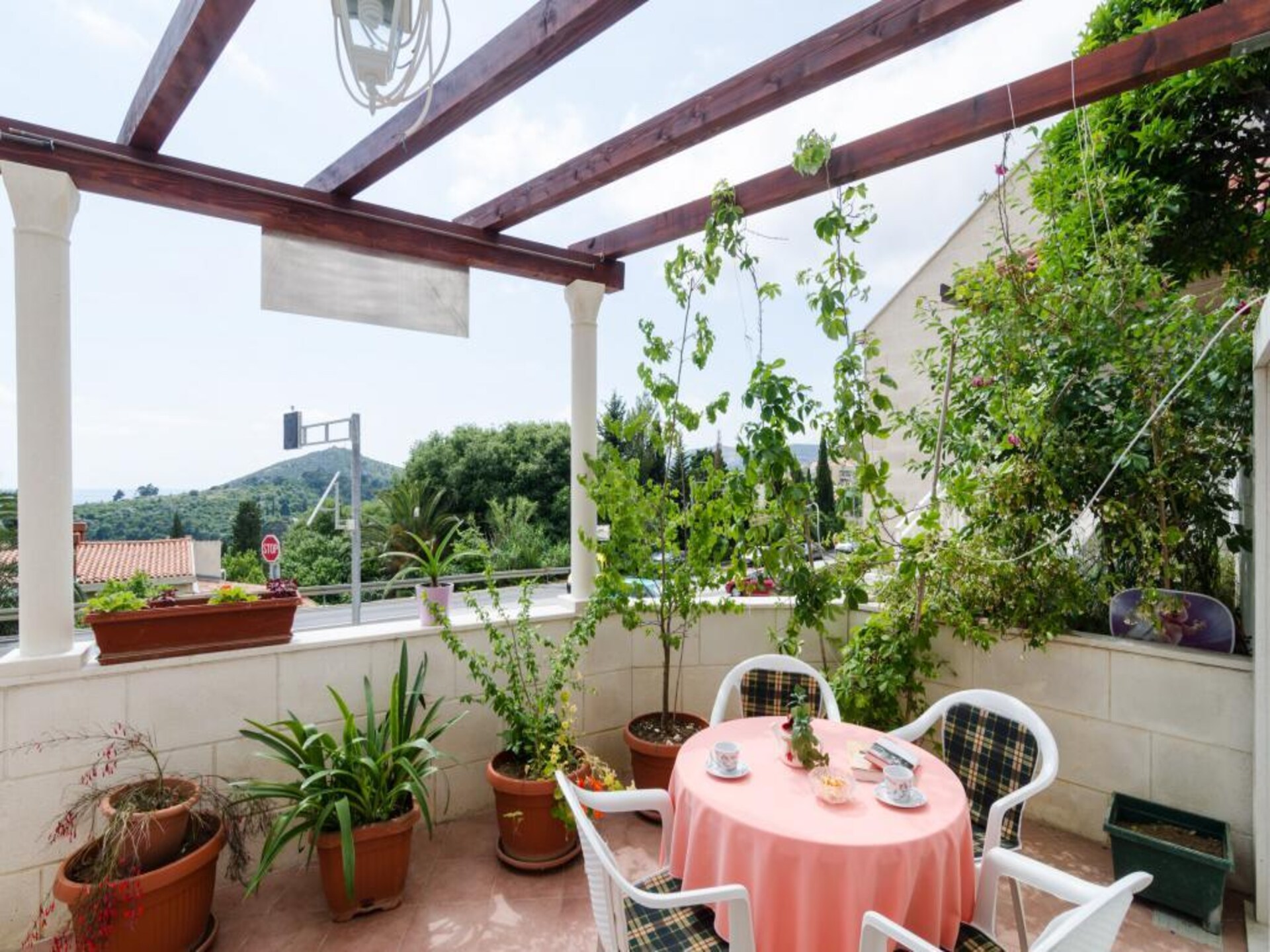 Superior appartement met terras in Mlini, op 600m van zee - foto 27