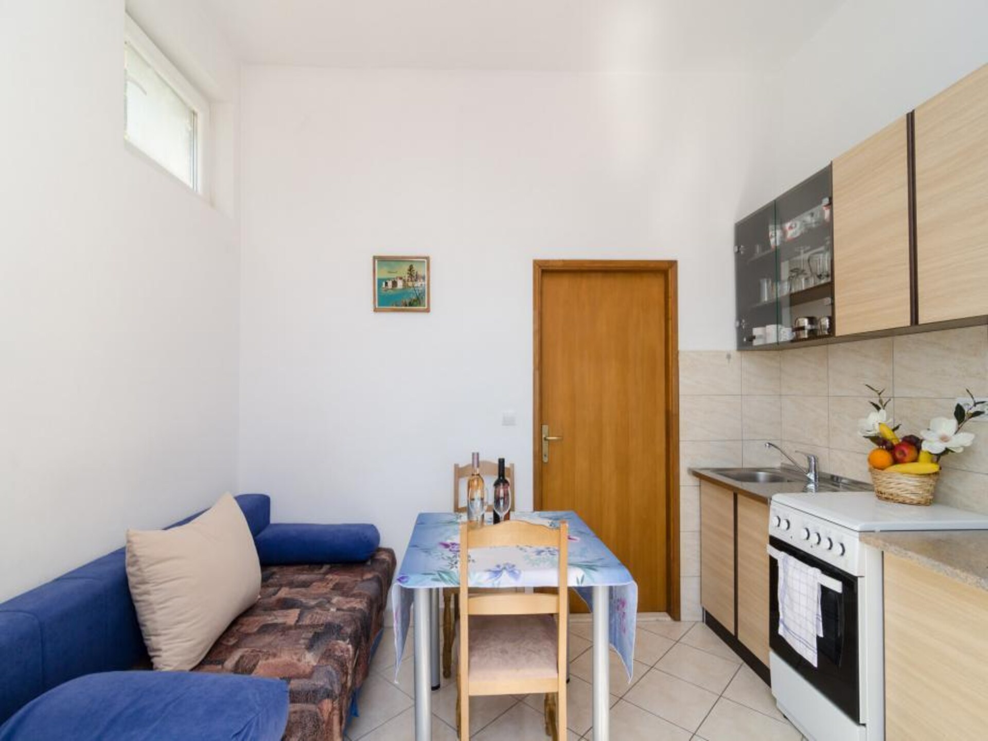 Superior appartement met terras in Mlini, op 600m van zee - foto 3