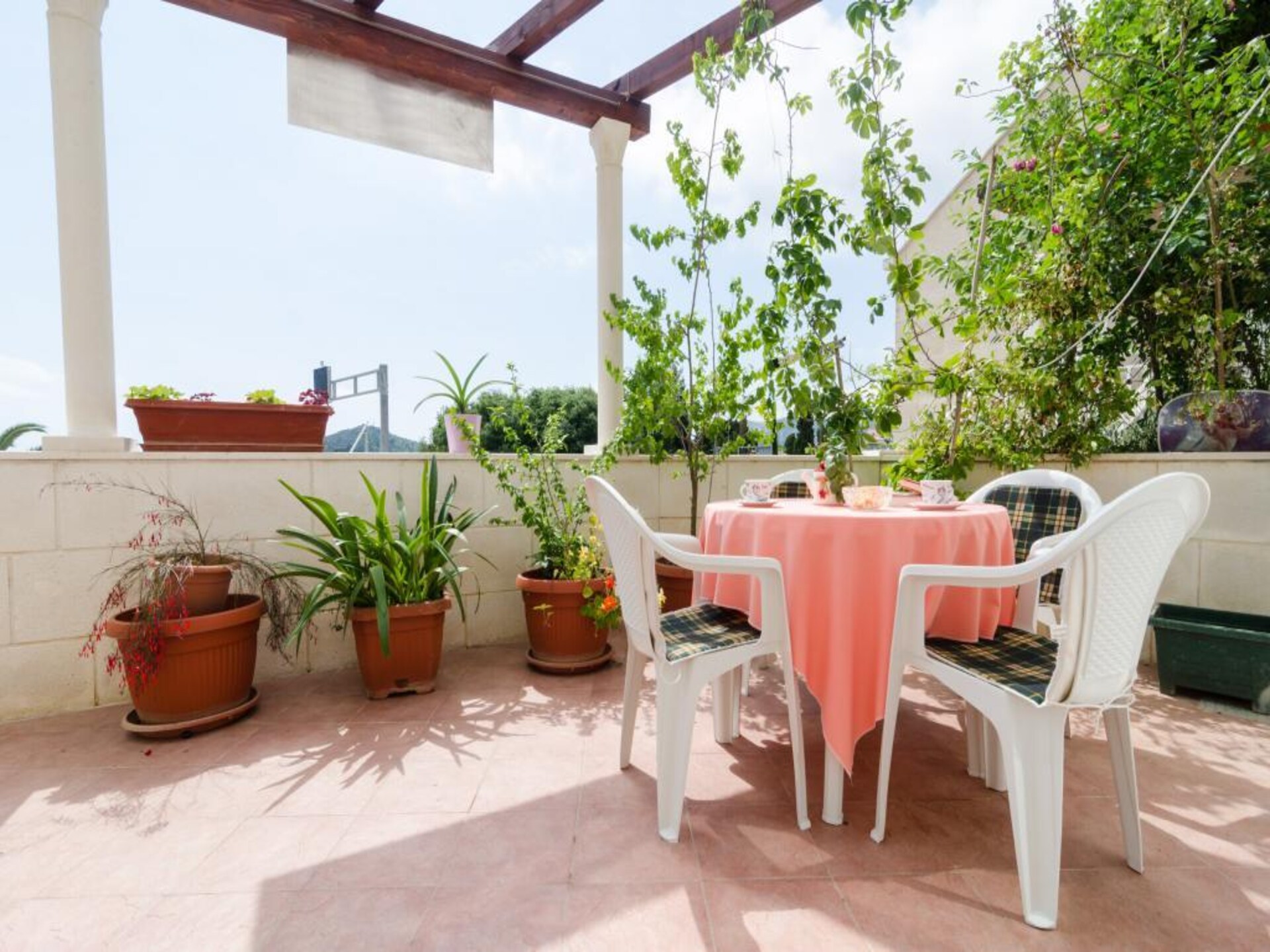 Superior appartement met terras in Mlini, op 600m van zee - foto 1