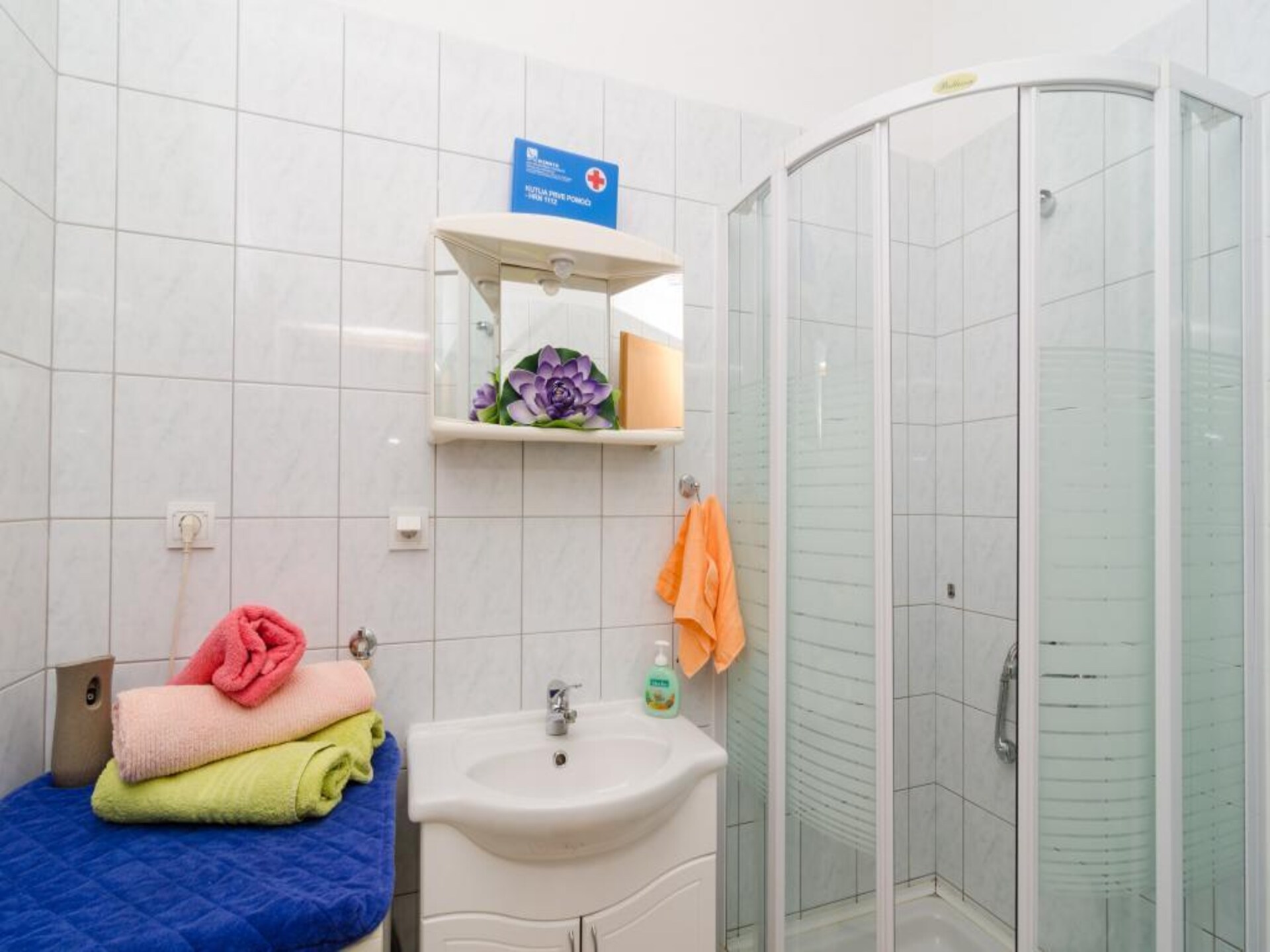 Comfortabel appartement met terras in Mlini, vlakbij strand en Dubrovnik - foto 17