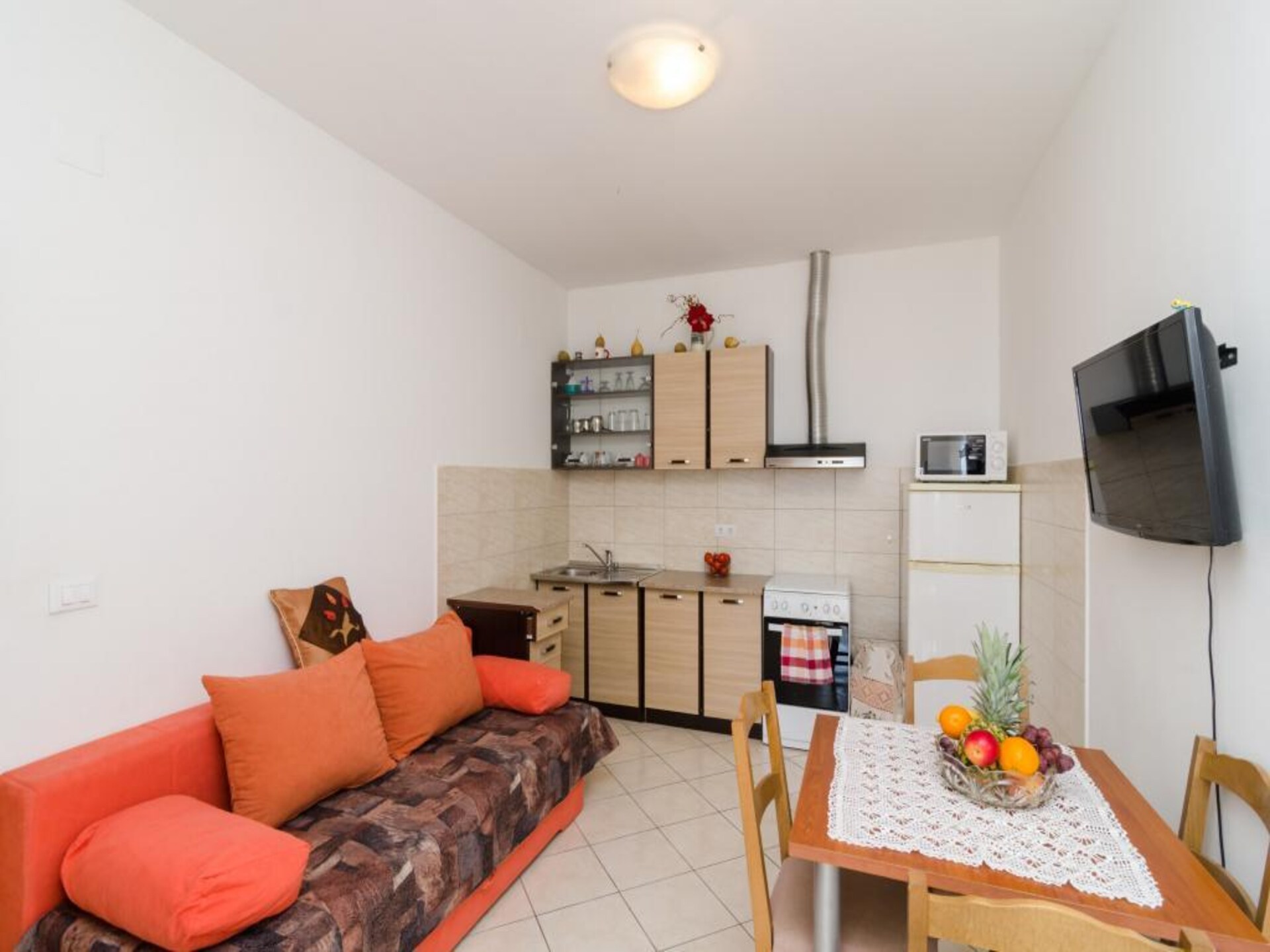 Comfortabel appartement met terras in Mlini, vlakbij strand en Dubrovnik - foto 5