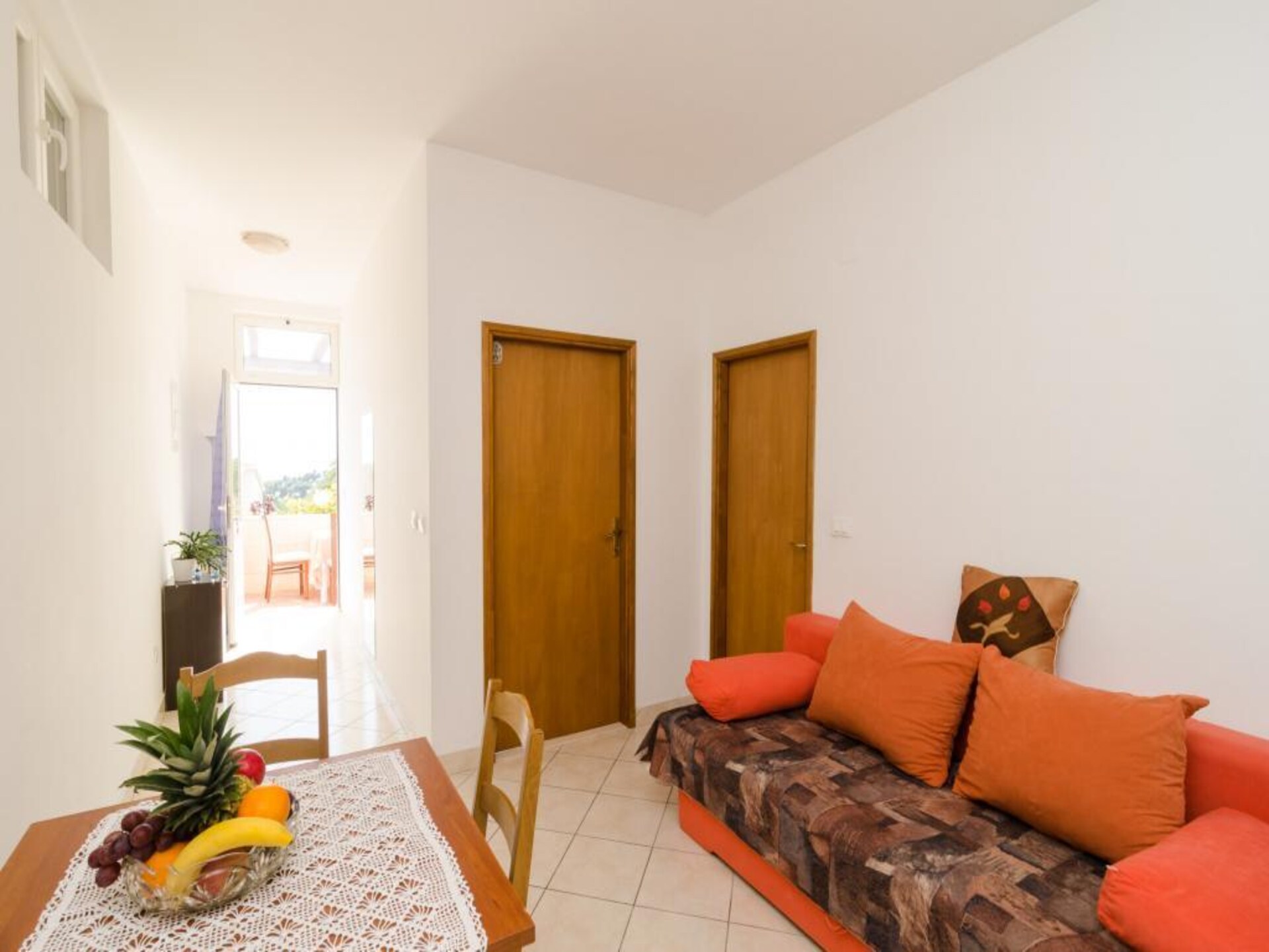 Comfortabel appartement met terras in Mlini, vlakbij strand en Dubrovnik - foto 3