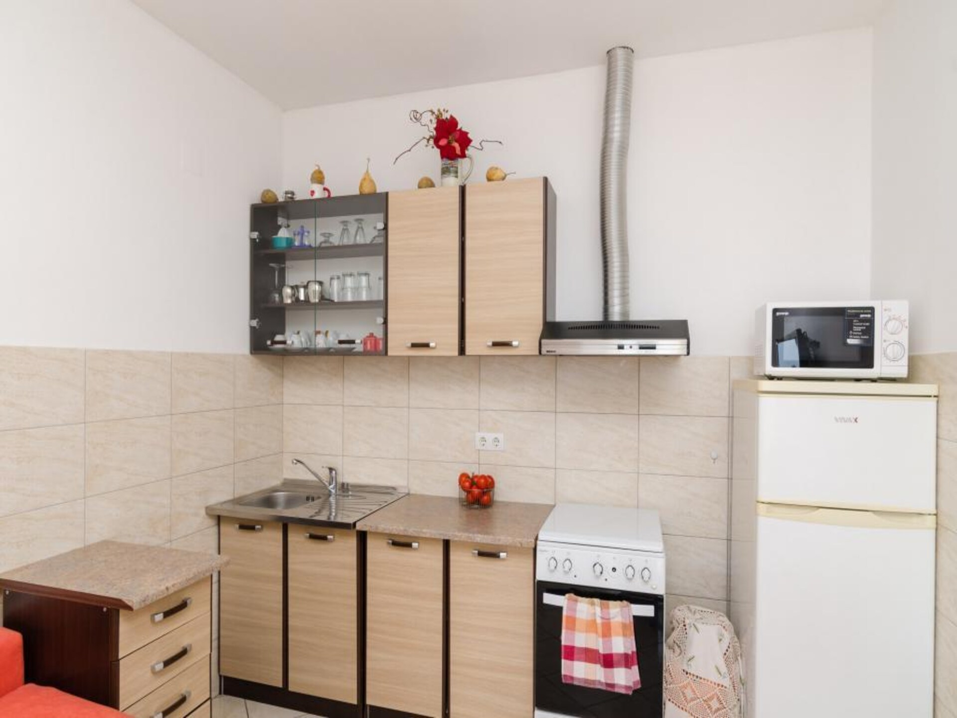 Comfortabel appartement met terras in Mlini, vlakbij strand en Dubrovnik - foto 8