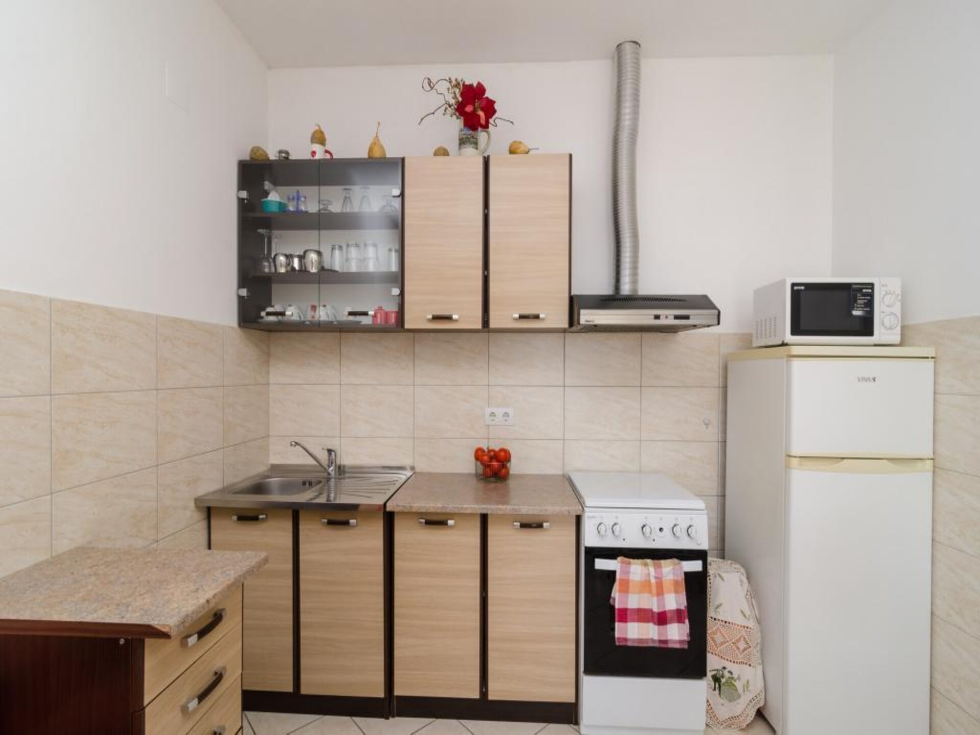 Comfortabel appartement met terras in Mlini, vlakbij strand en Dubrovnik - foto 7
