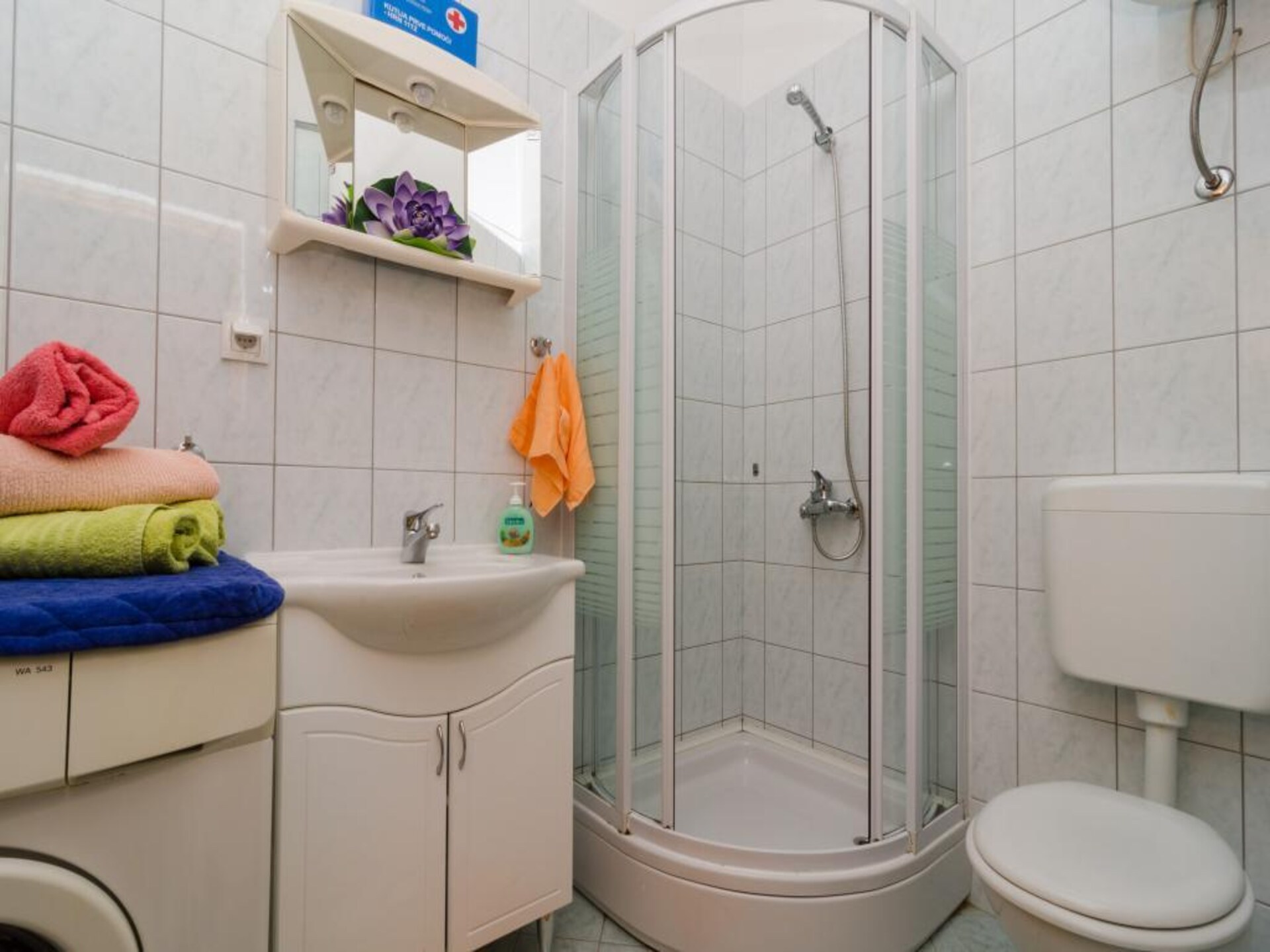 Comfortabel appartement met terras in Mlini, vlakbij strand en Dubrovnik - foto 15