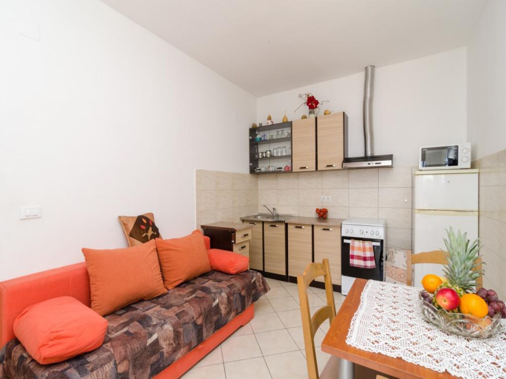Comfortabel appartement met terras in Mlini, vlakbij strand en Dubrovnik - foto 2