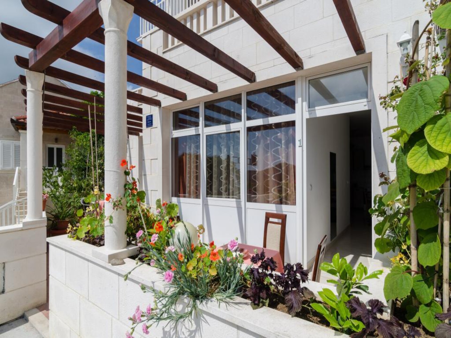 Comfortabel appartement met terras in Mlini, vlakbij strand en Dubrovnik - foto 27