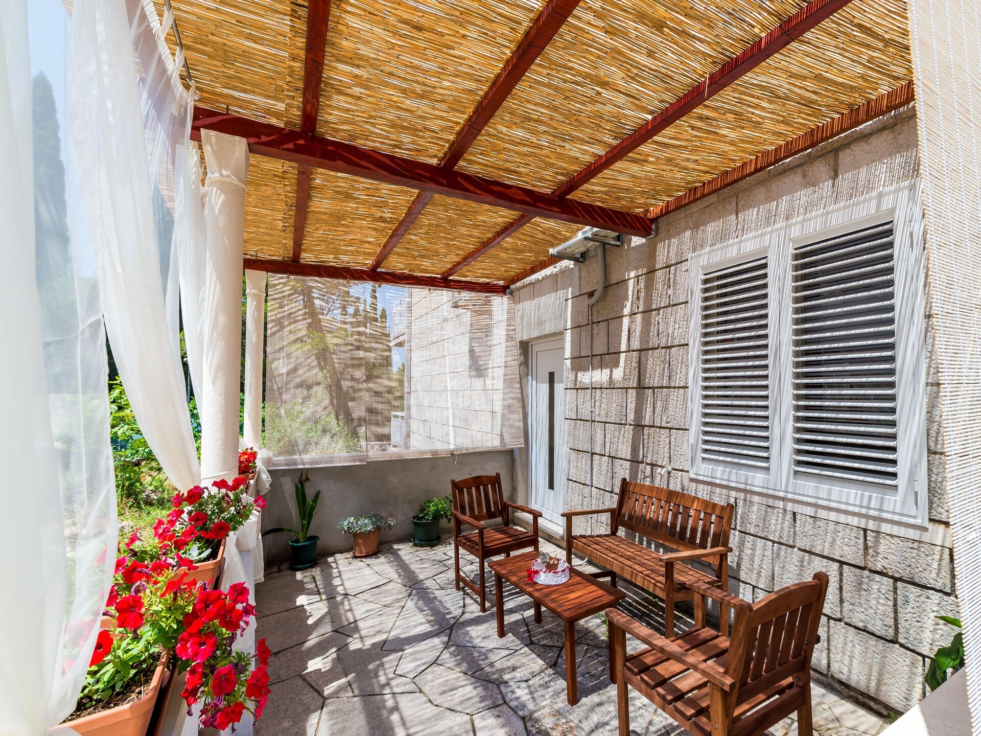 Sany Studio: Knus appartement op 500m van zee in Cavtat, nabij Dubrovnik - foto 14