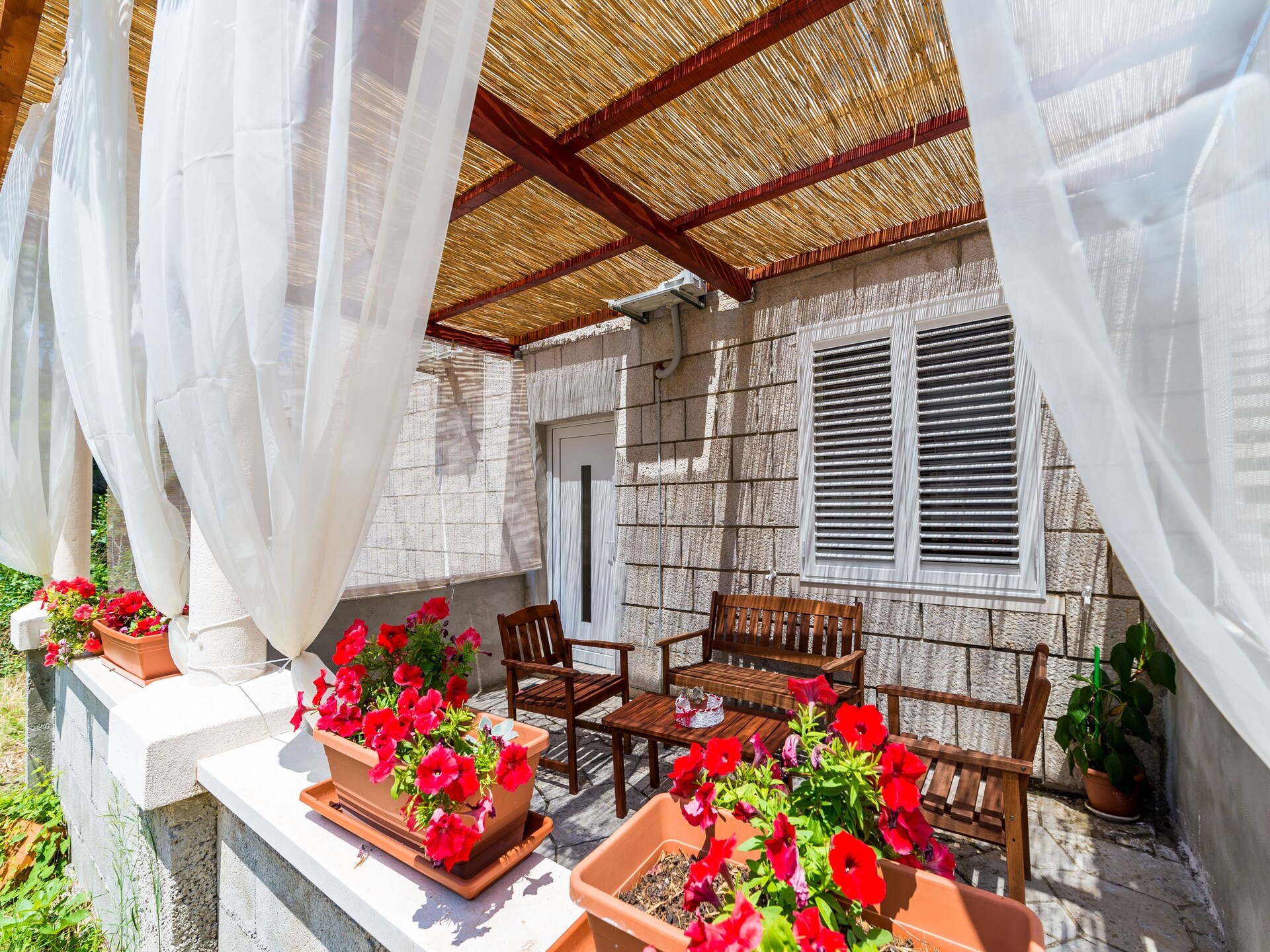 Sany Studio: Knus appartement op 500m van zee in Cavtat, nabij Dubrovnik - foto 1