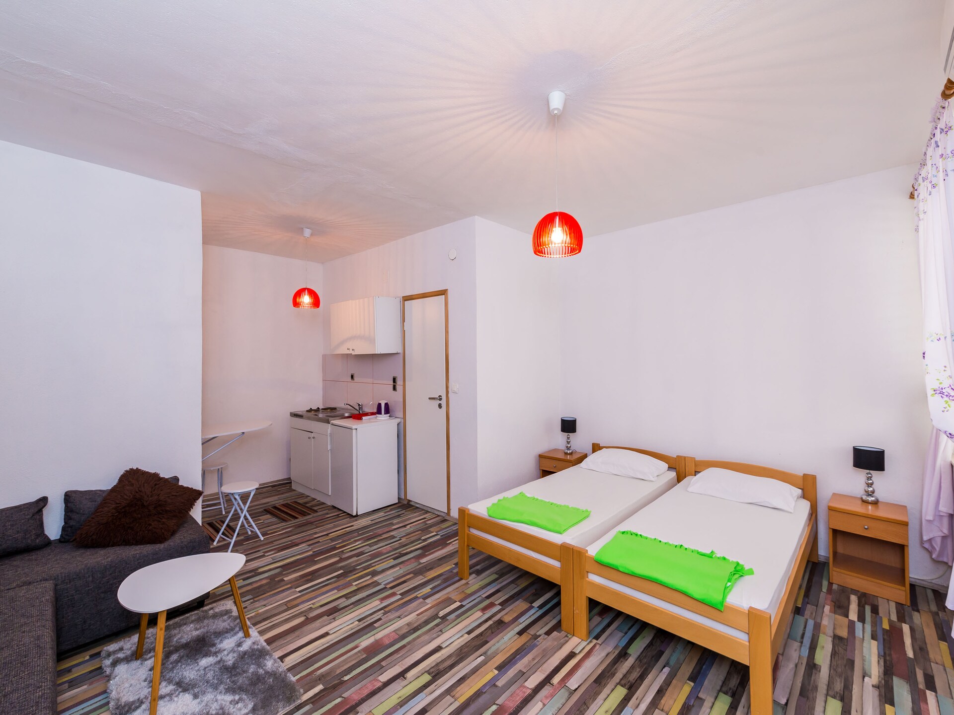 Sany Studio: Knus appartement op 500m van zee in Cavtat, nabij Dubrovnik - foto 12
