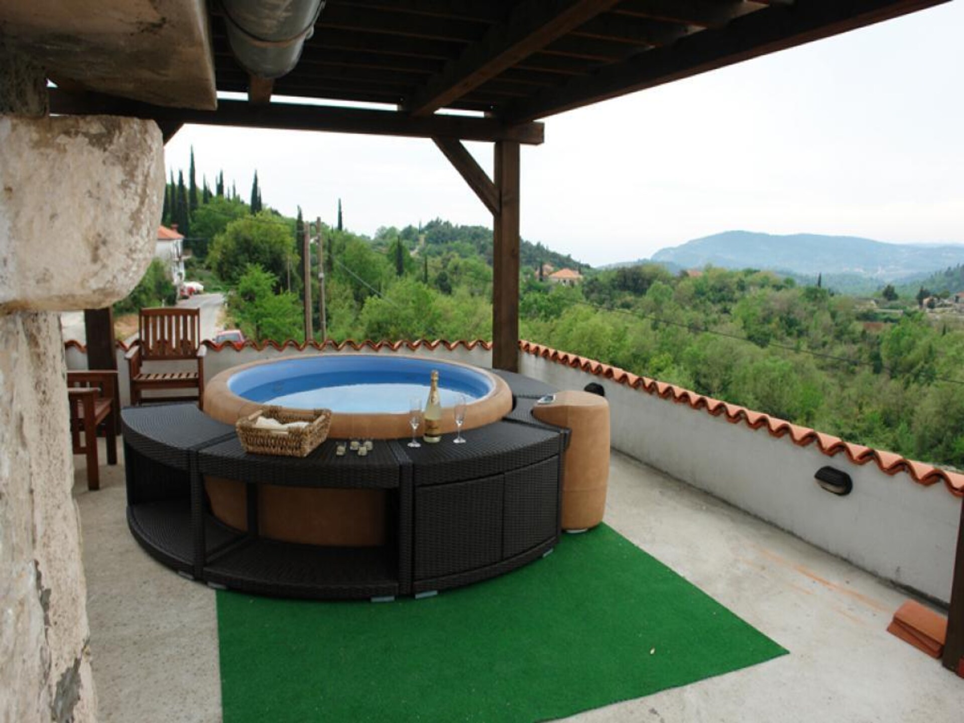 Privéhuis met zwembad en jacuzzi in het groene Konavle, op 12 km van strand - foto 29
