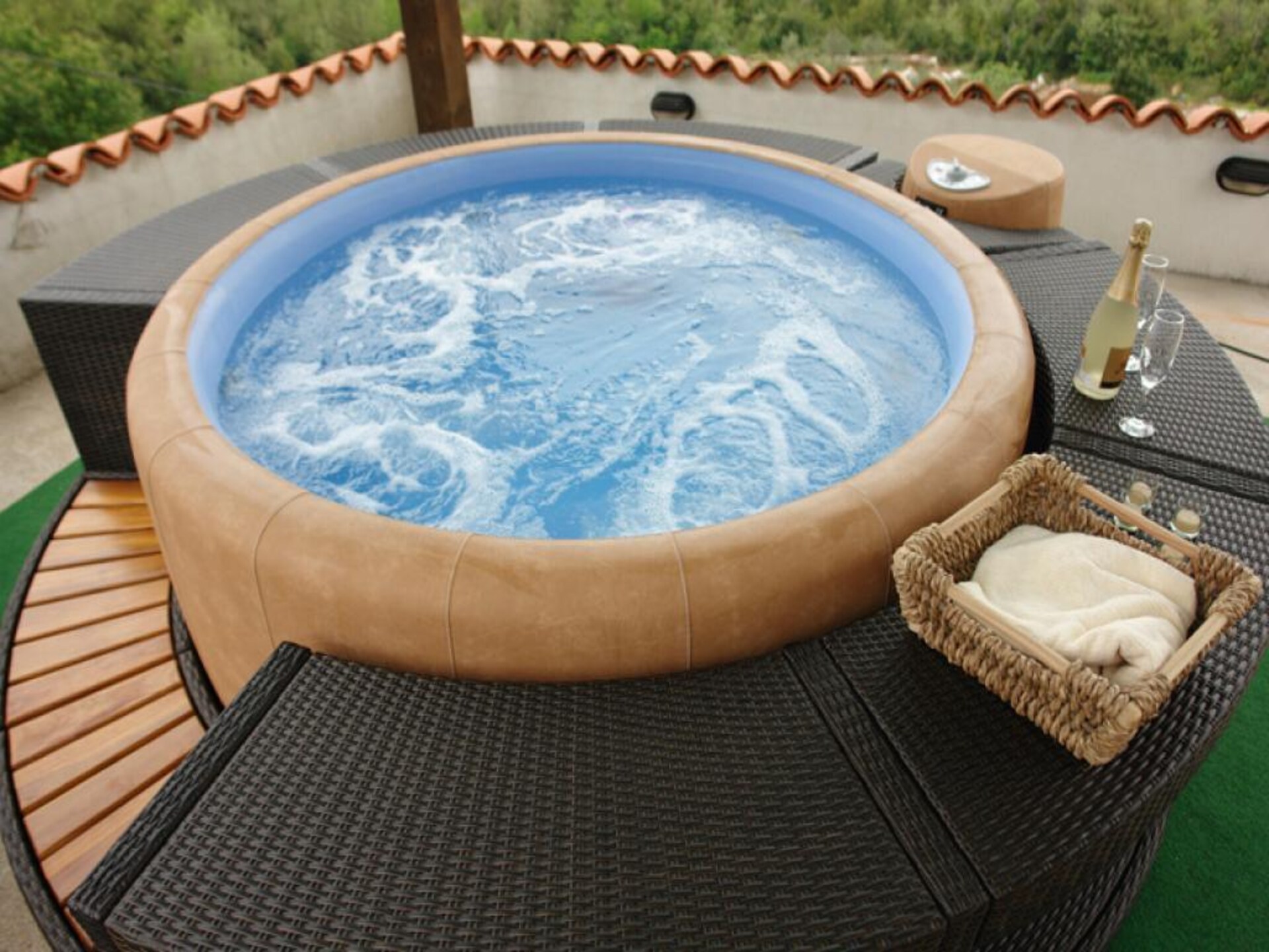 Privéhuis met zwembad en jacuzzi in het groene Konavle, op 12 km van strand - foto 27