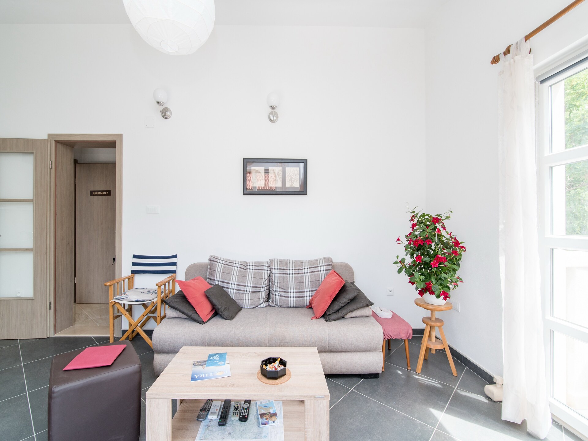 Op 300 m van het strand: Comfortabel appartement in Postira - foto 4