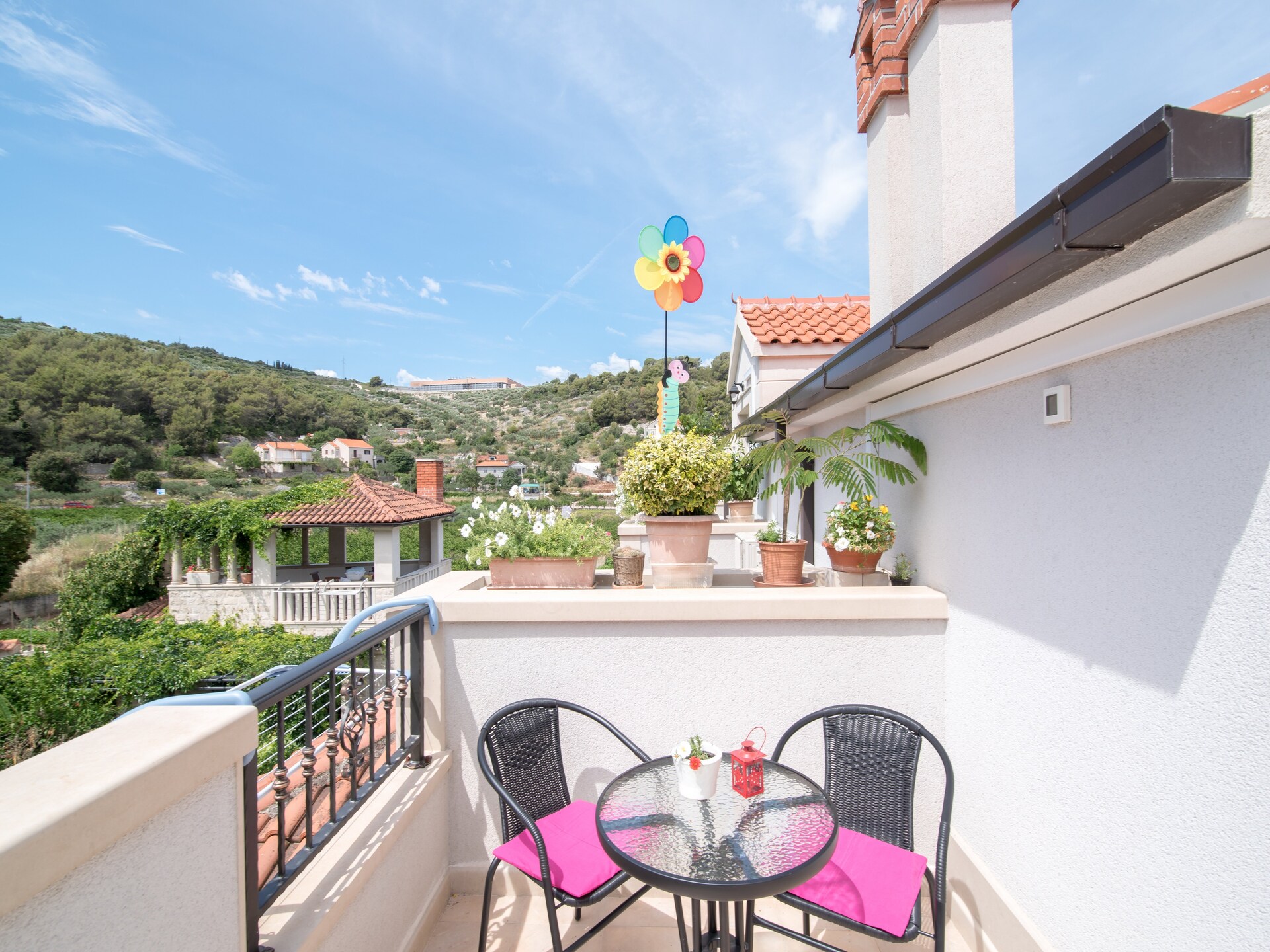 Op 300 m van het strand: Comfortabel appartement in Postira - foto 14