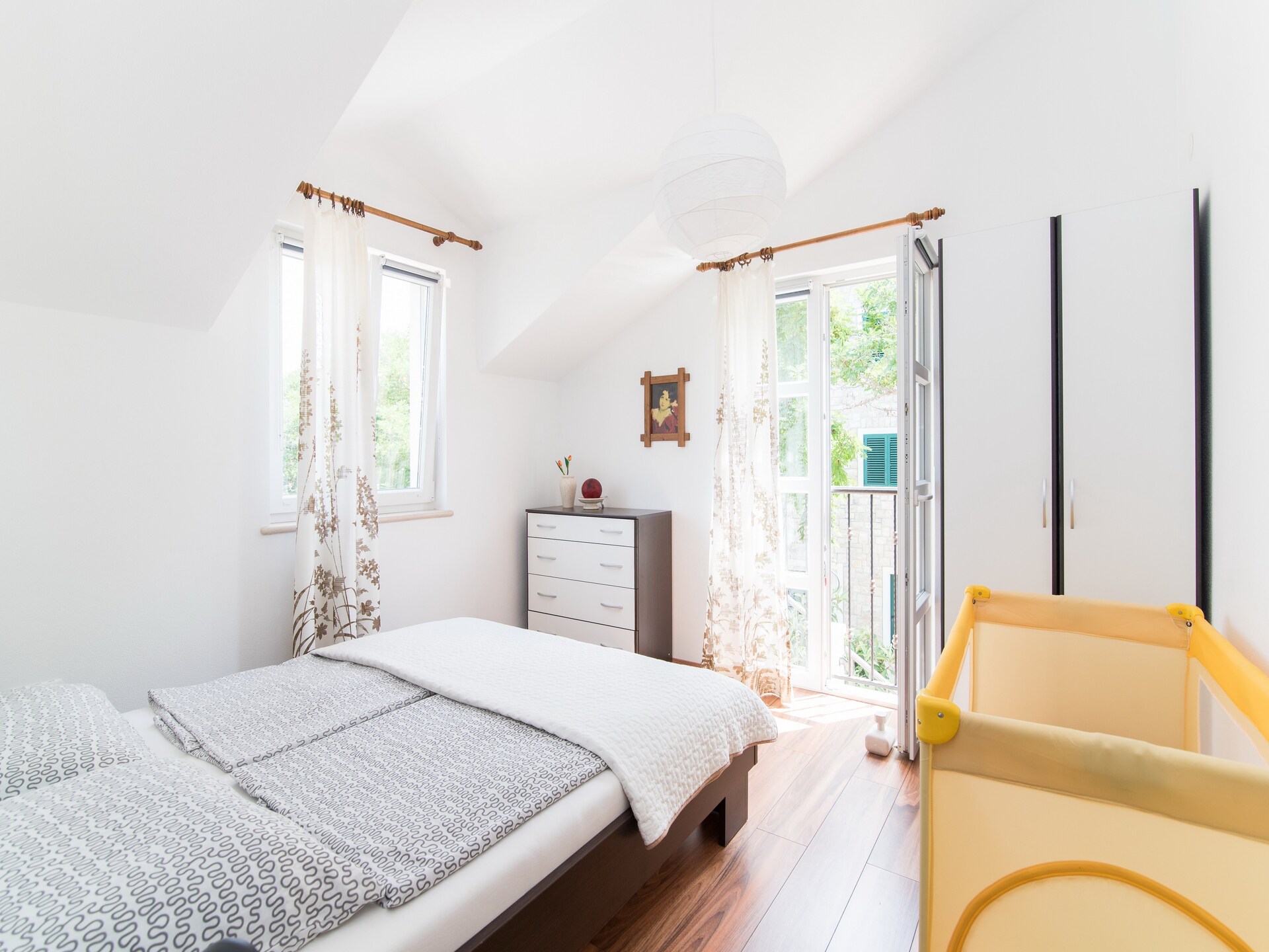 Op 300 m van het strand: Comfortabel appartement in Postira - foto 9