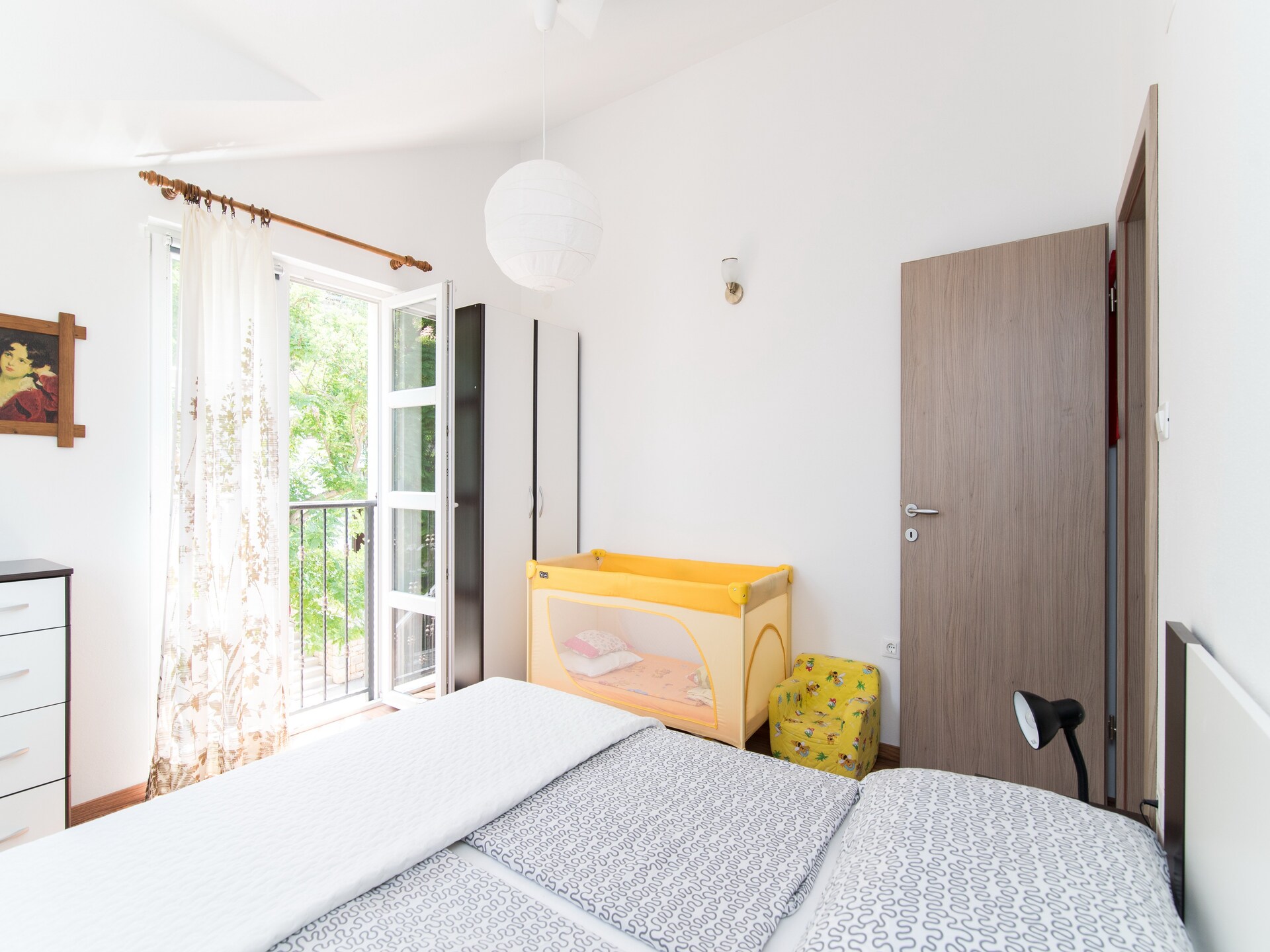 Op 300 m van het strand: Comfortabel appartement in Postira - foto 10
