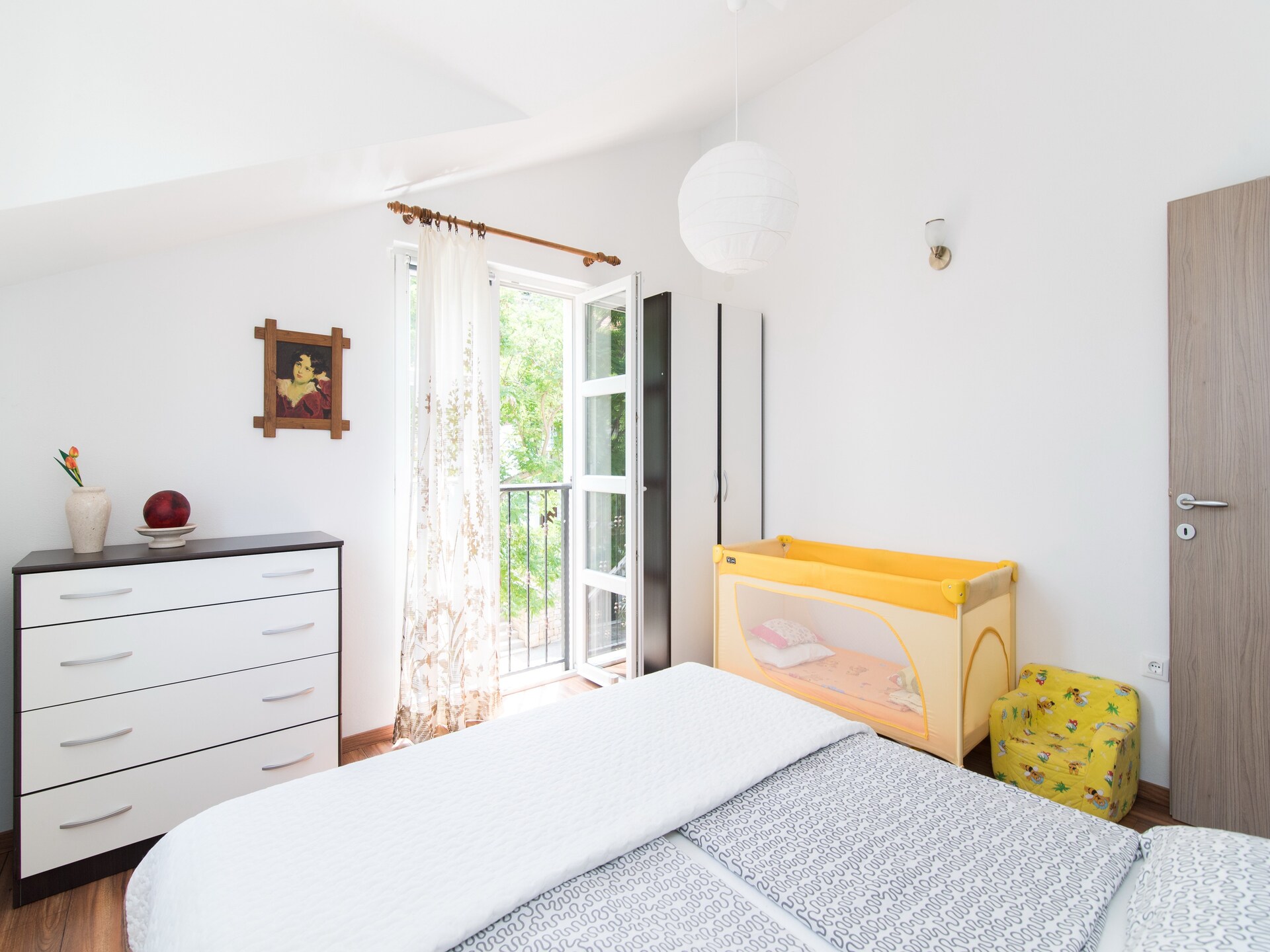 Op 300 m van het strand: Comfortabel appartement in Postira - foto 11