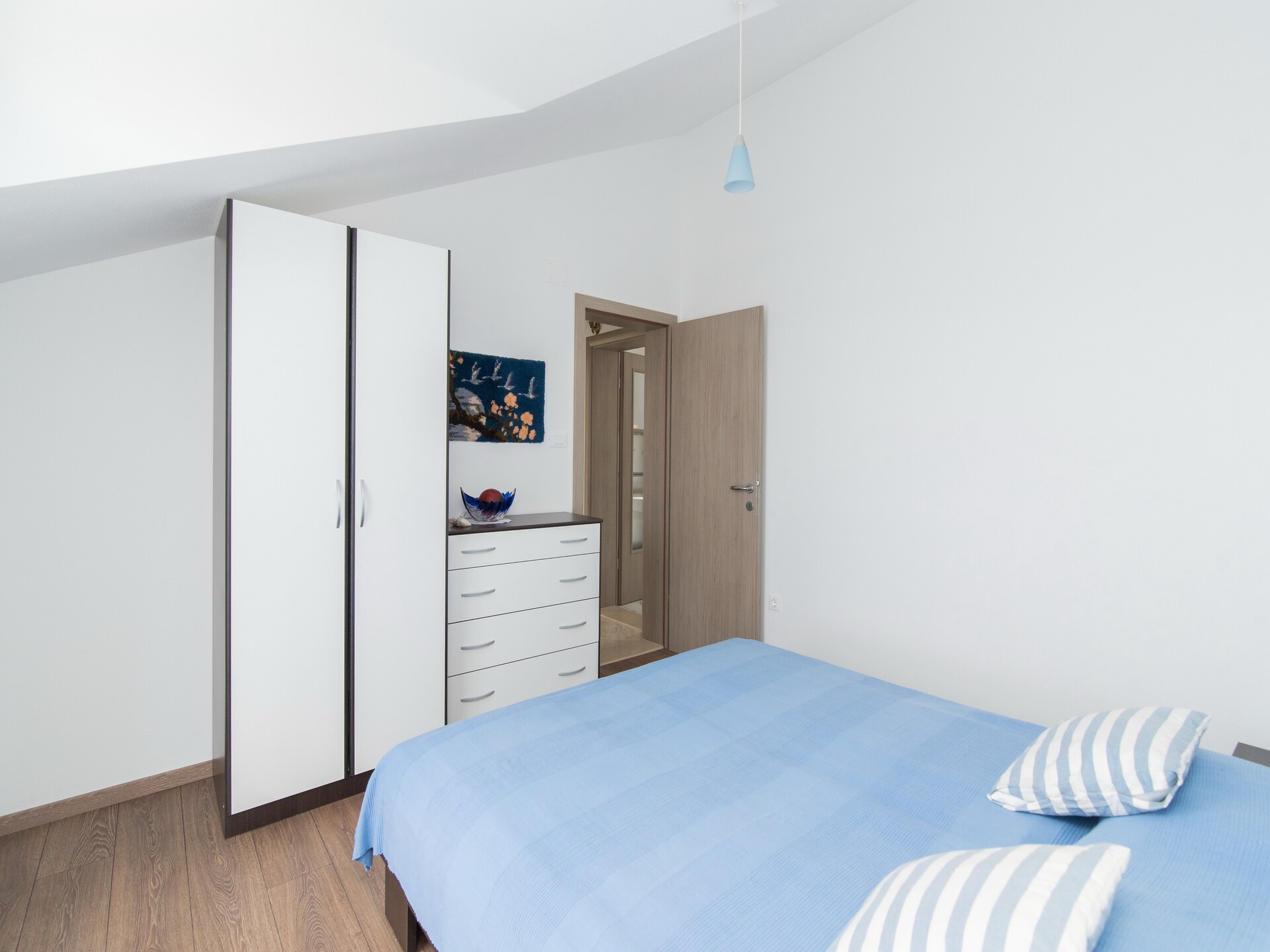 Rustiek appartement met tuinzicht op 300m van zee in Postira, Brač - foto 12
