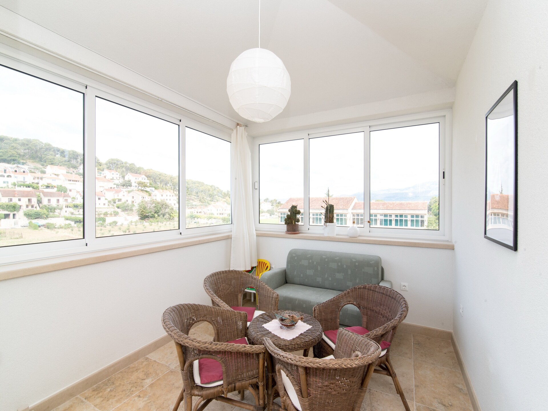 Rustiek appartement met tuinzicht op 300m van zee in Postira, Brač - foto 9