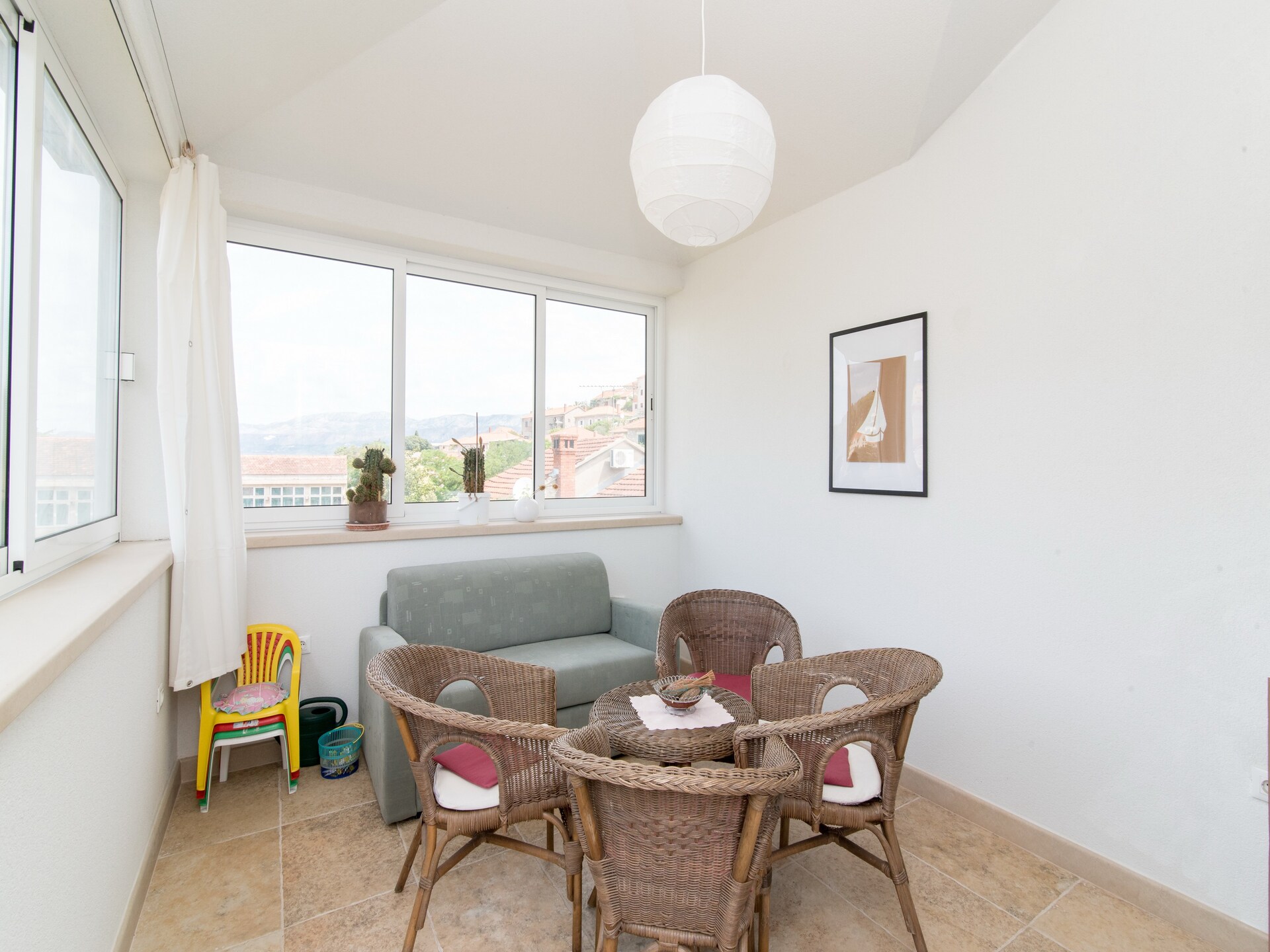 Rustiek appartement met tuinzicht op 300m van zee in Postira, Brač - foto 8