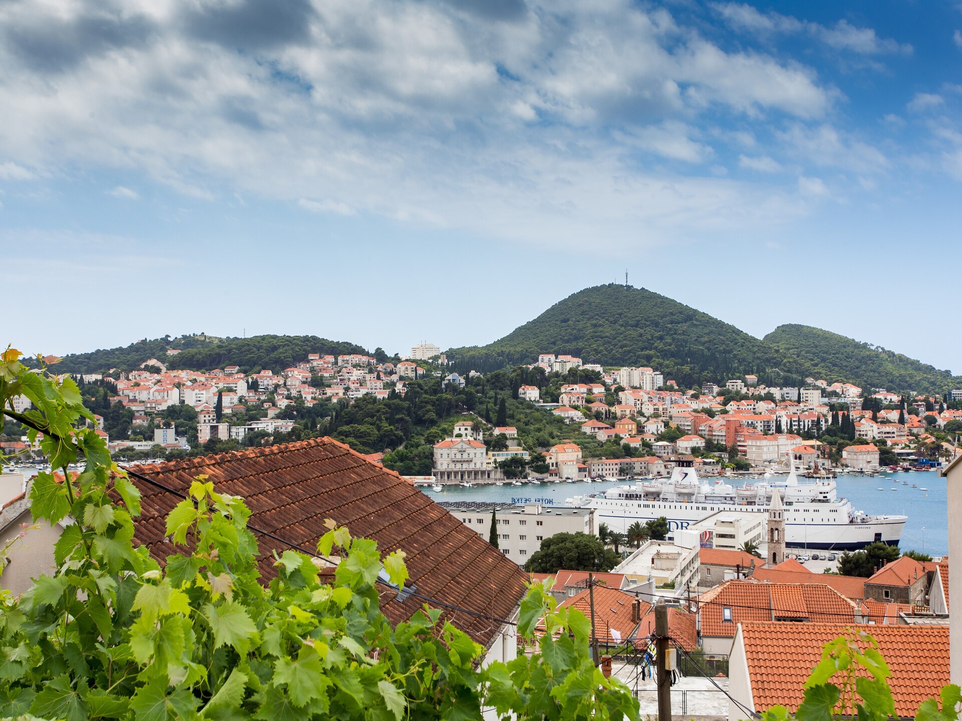 Sfeervol studio-appartement met terras en zeezicht in Dubrovnik - foto 12