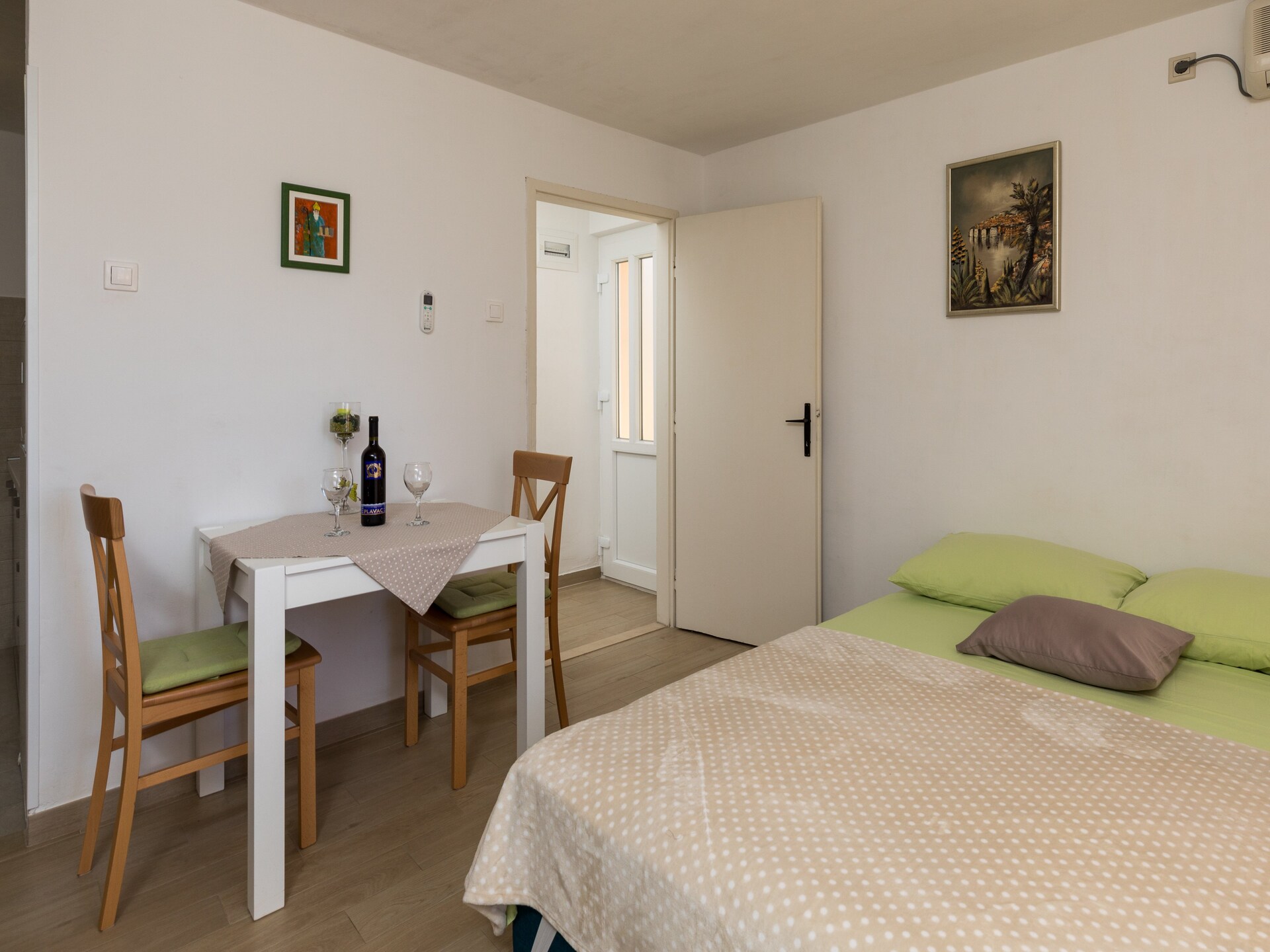 Sfeervol studio-appartement met terras en zeezicht in Dubrovnik - foto 10