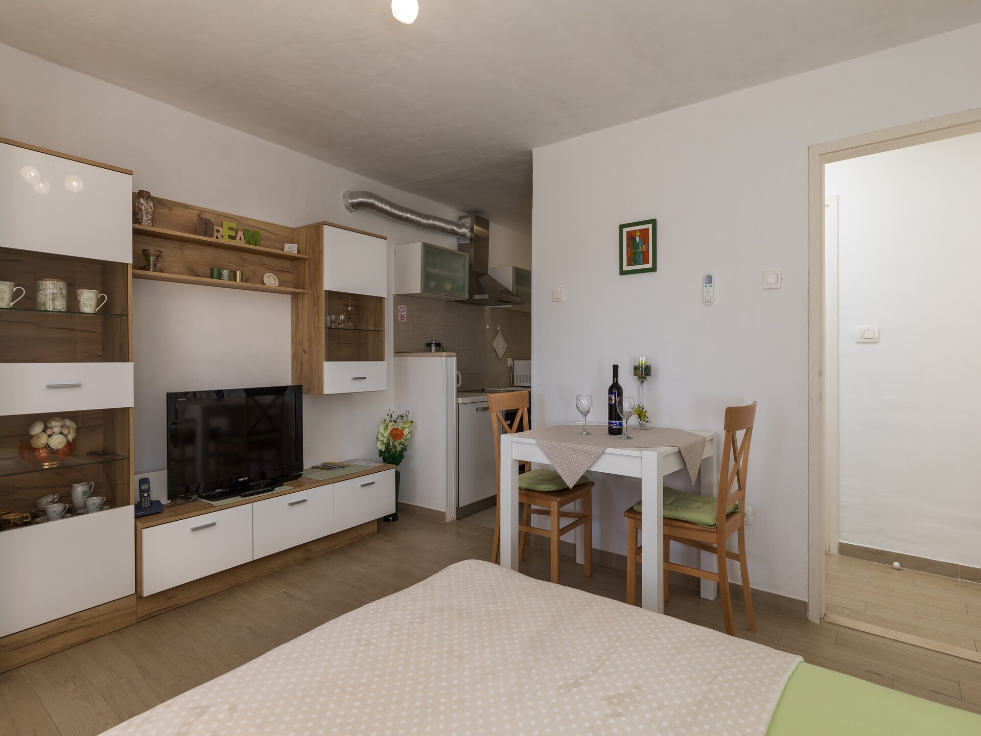 Sfeervol studio-appartement met terras en zeezicht in Dubrovnik - foto 11