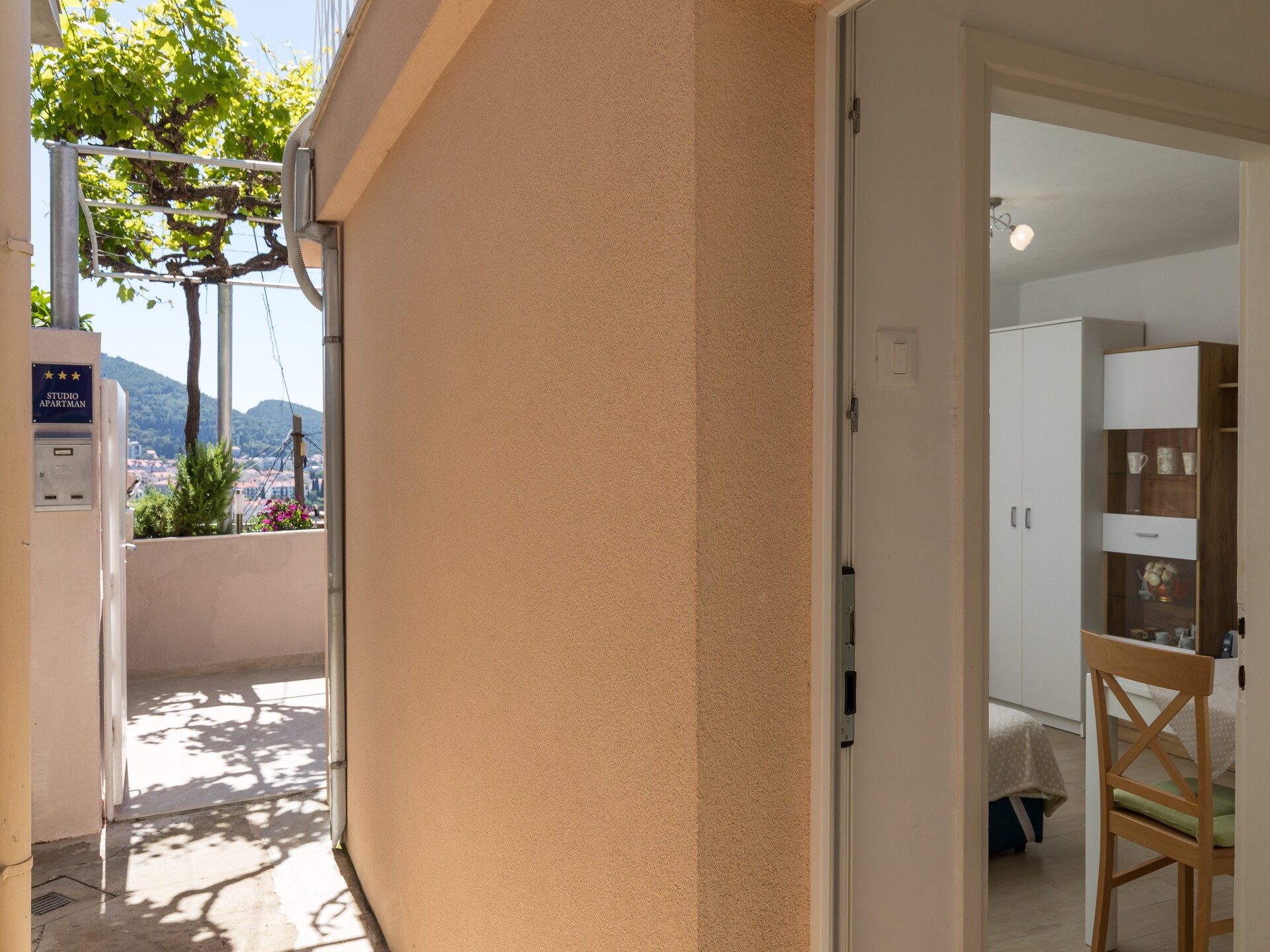 Sfeervol studio-appartement met terras en zeezicht in Dubrovnik - foto 17