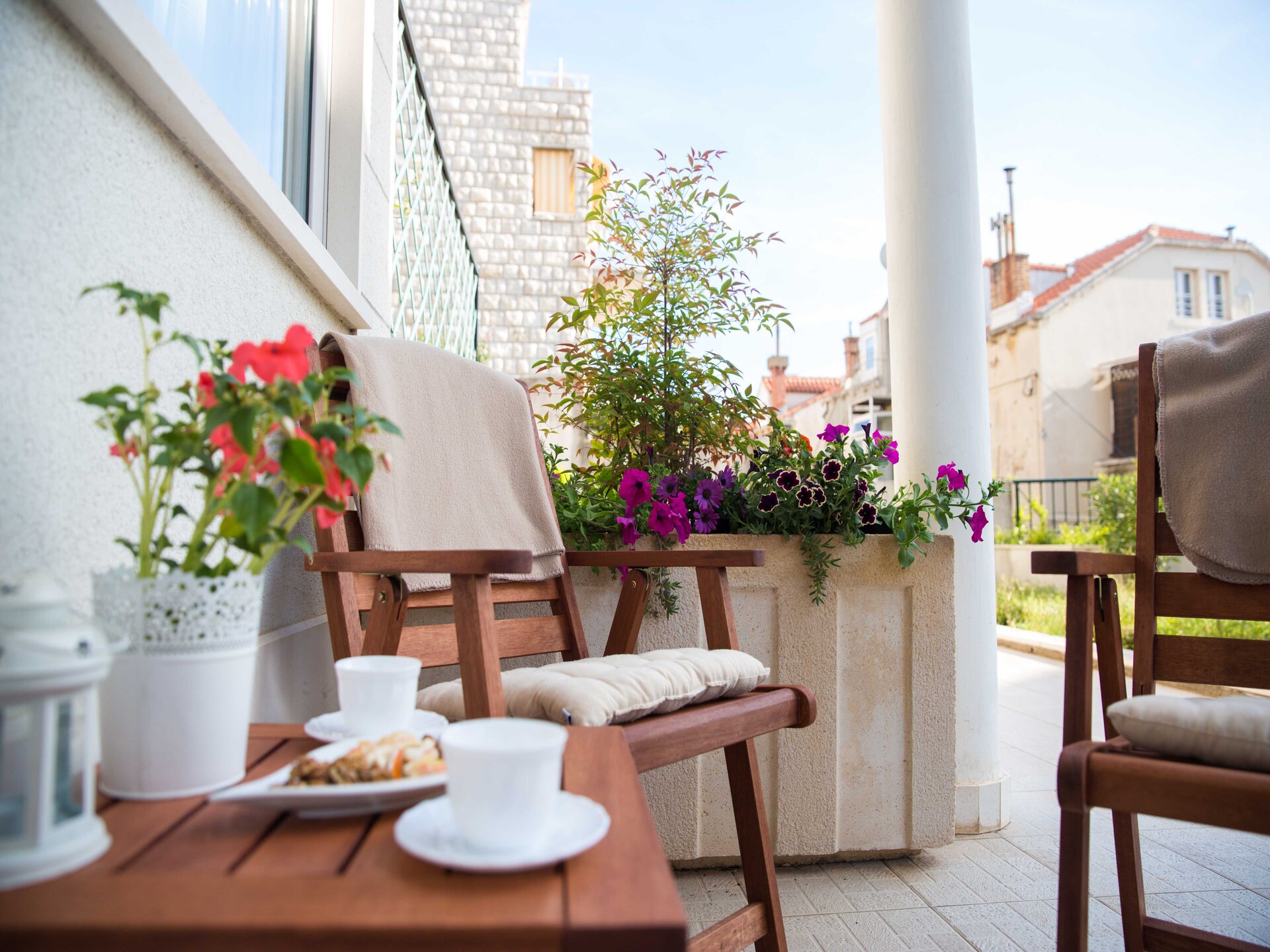 Knusse studio met zeezicht en terras nabij haven Dubrovnik - foto 32