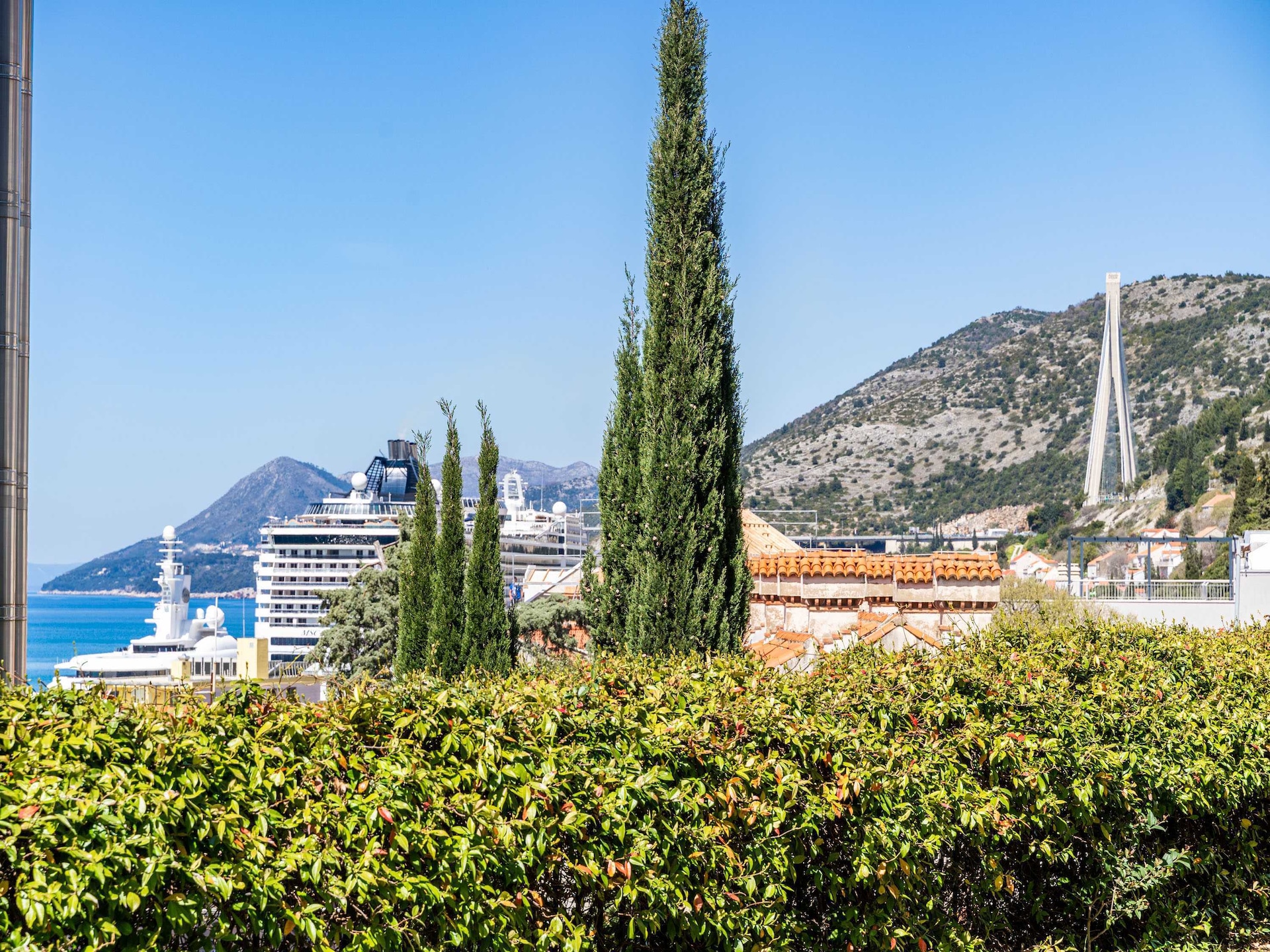 Knusse studio met zeezicht en terras nabij haven Dubrovnik - foto 28