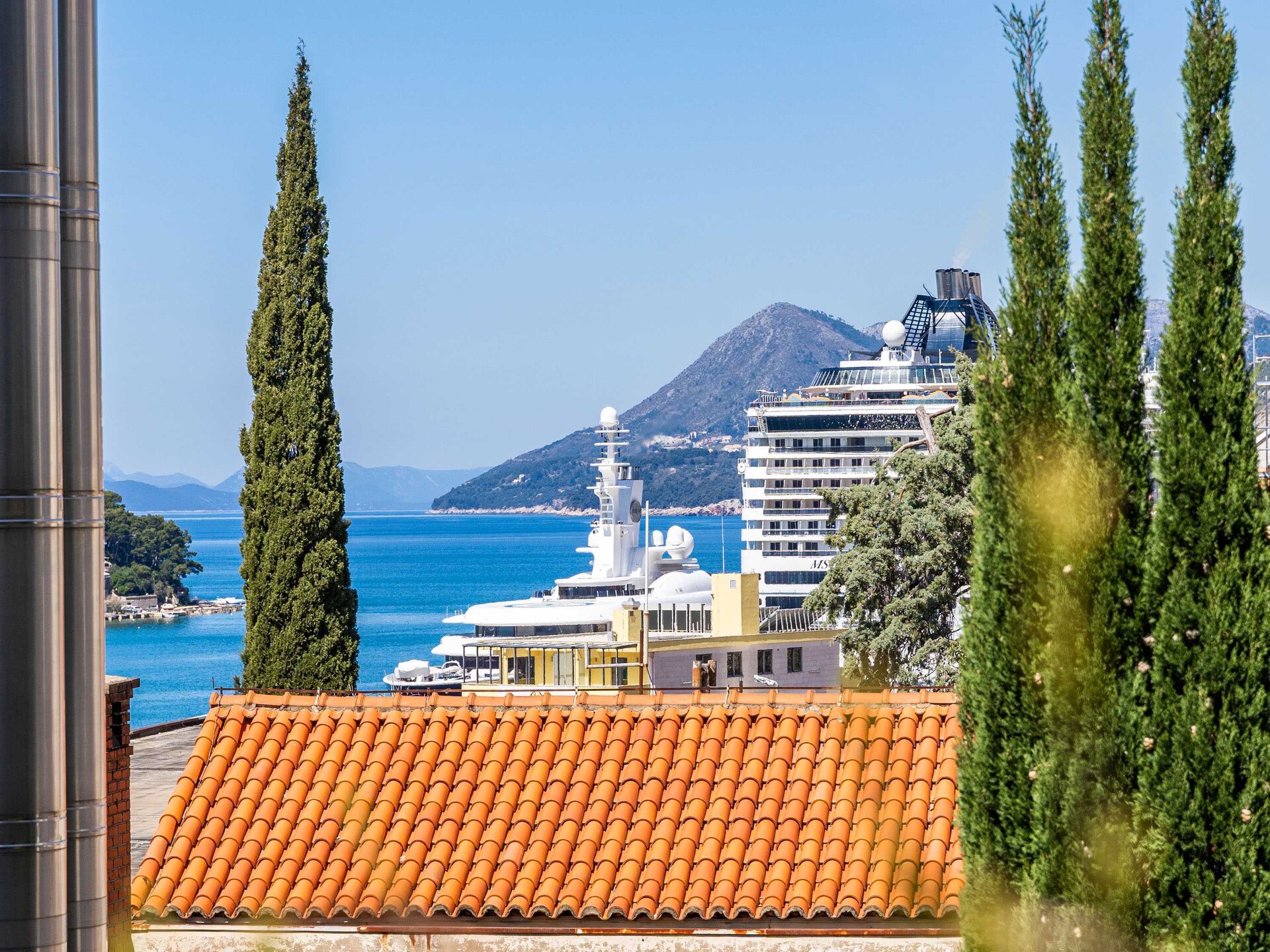 Knusse studio met zeezicht en terras nabij haven Dubrovnik - foto 29