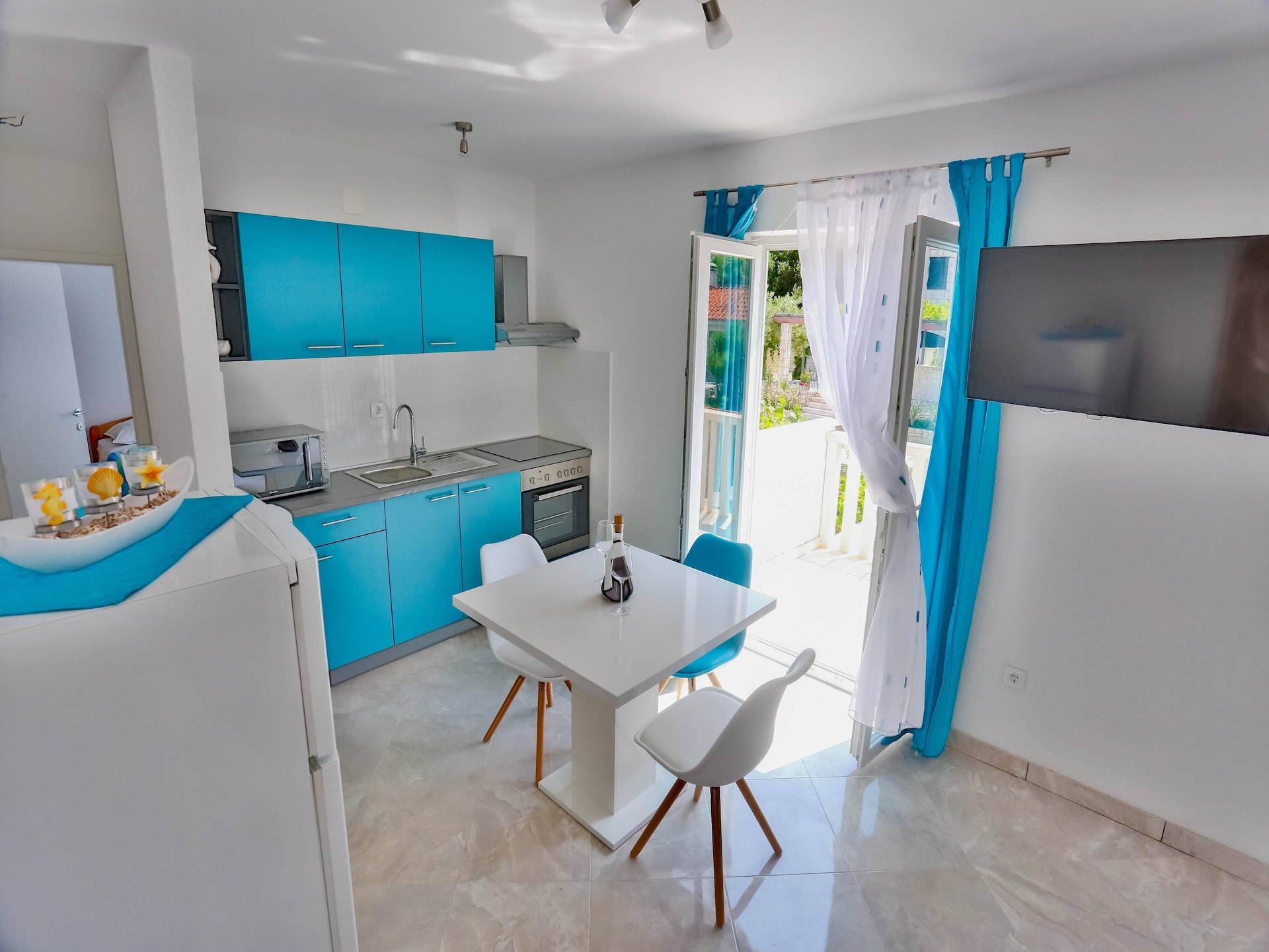 Aan het strand: Sfeervol appartement voor 2 personen in Sutivan · 1 slk - foto 3