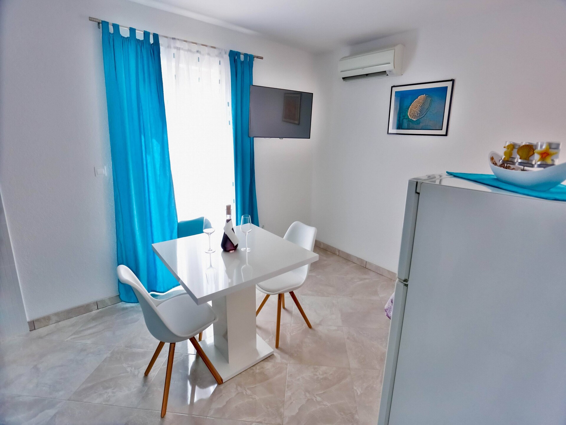 Aan het strand: Sfeervol appartement voor 2 personen in Sutivan · 1 slk - foto 1