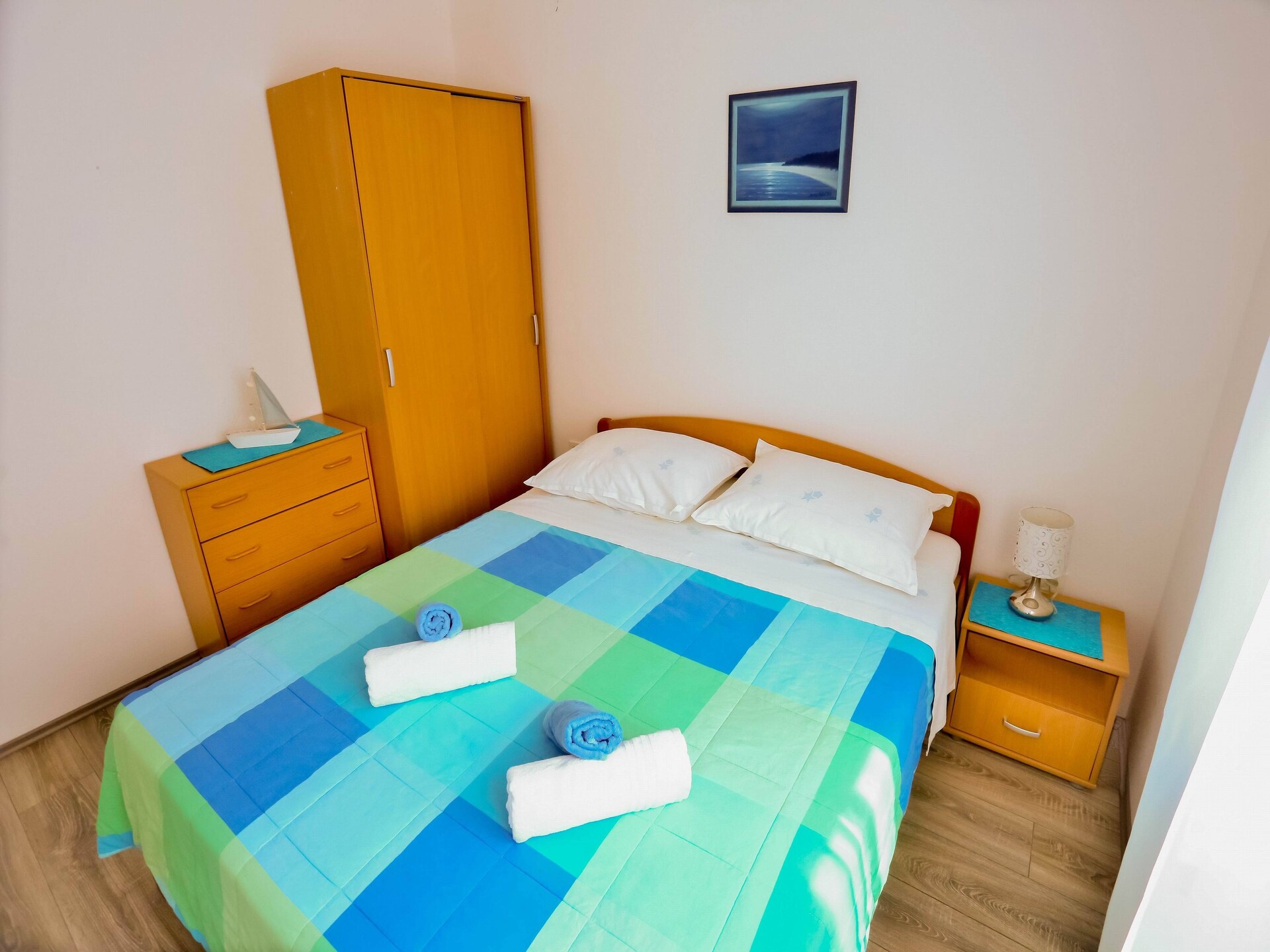 Aan het strand: Sfeervol appartement voor 2 personen in Sutivan · 1 slk - foto 5