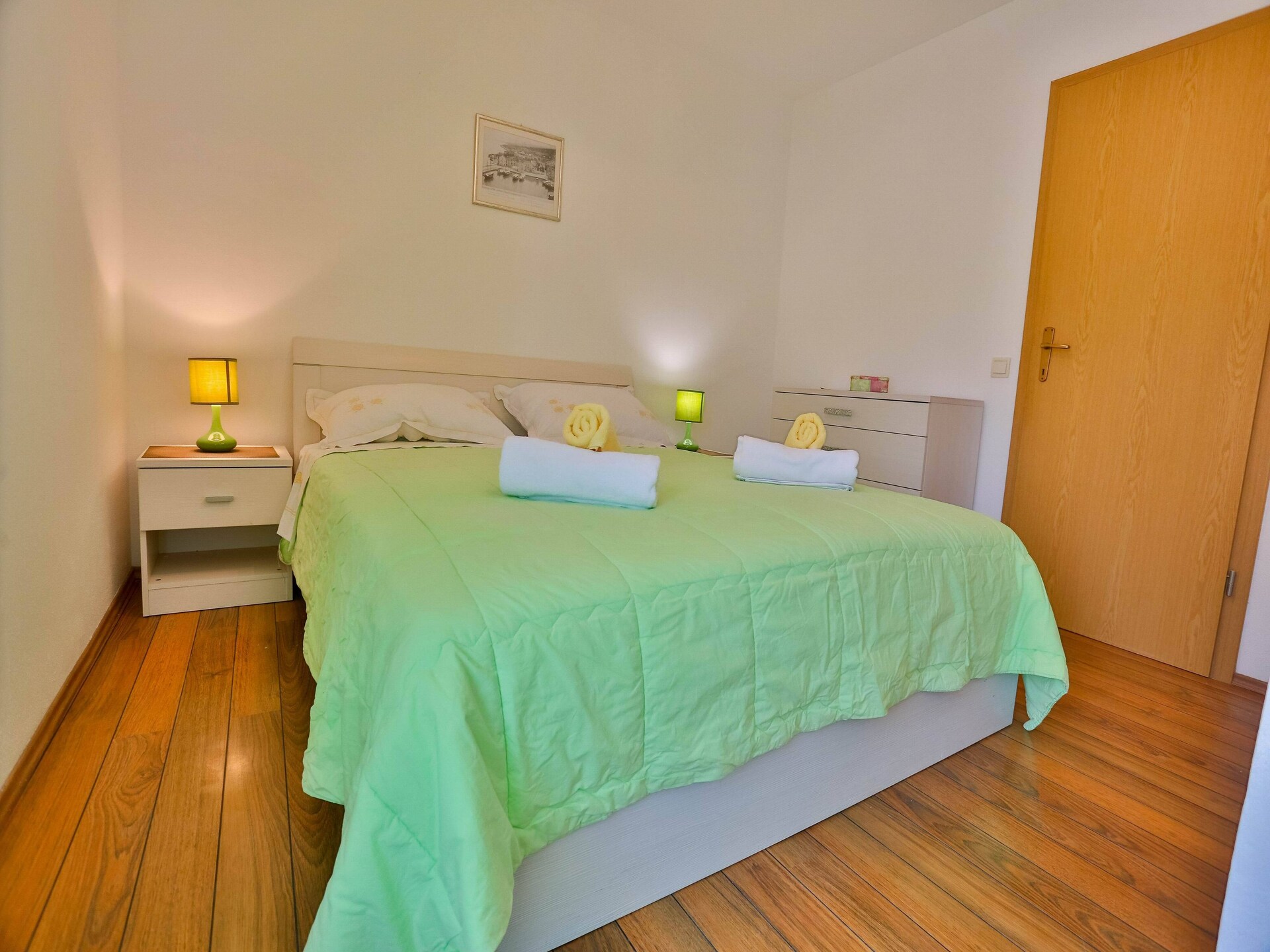 4-persoons appartement met tuin bij het strand in Sutivan - foto 13