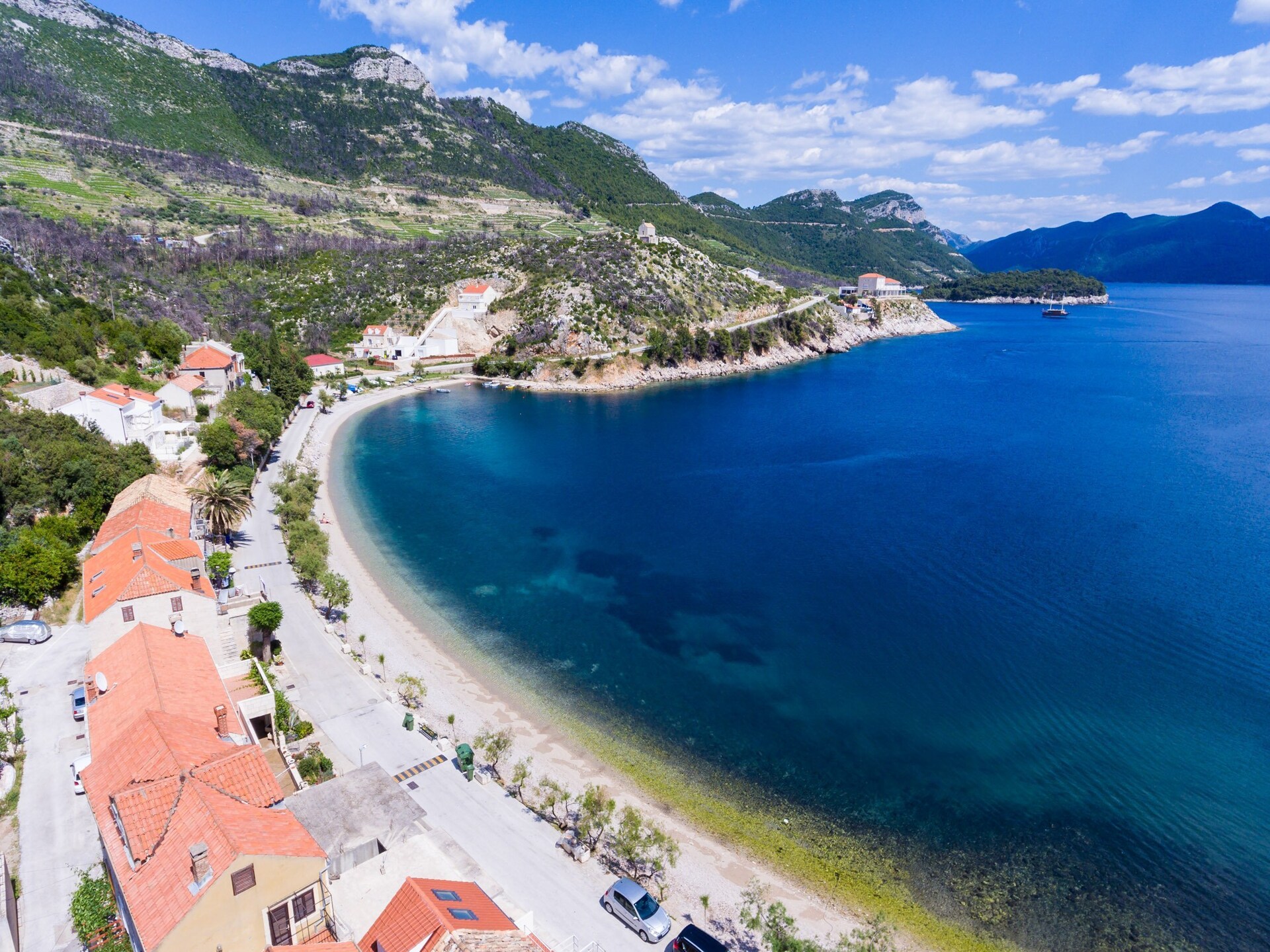 Vakantiehuis Jasenka in Trstenik: Rust en zijzicht op zee - foto 25