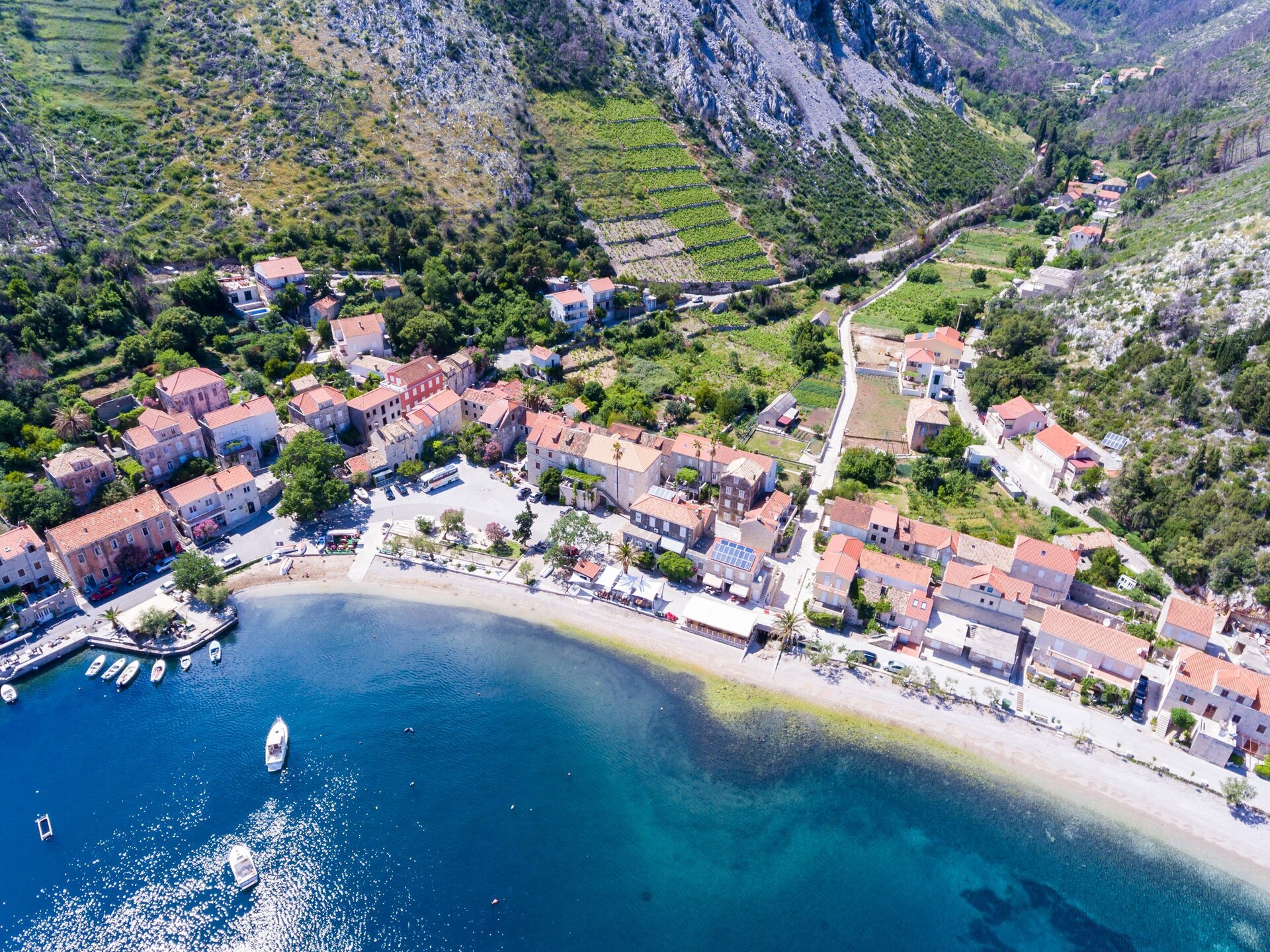 Vakantiehuis Jasenka in Trstenik: Rust en zijzicht op zee - foto 24