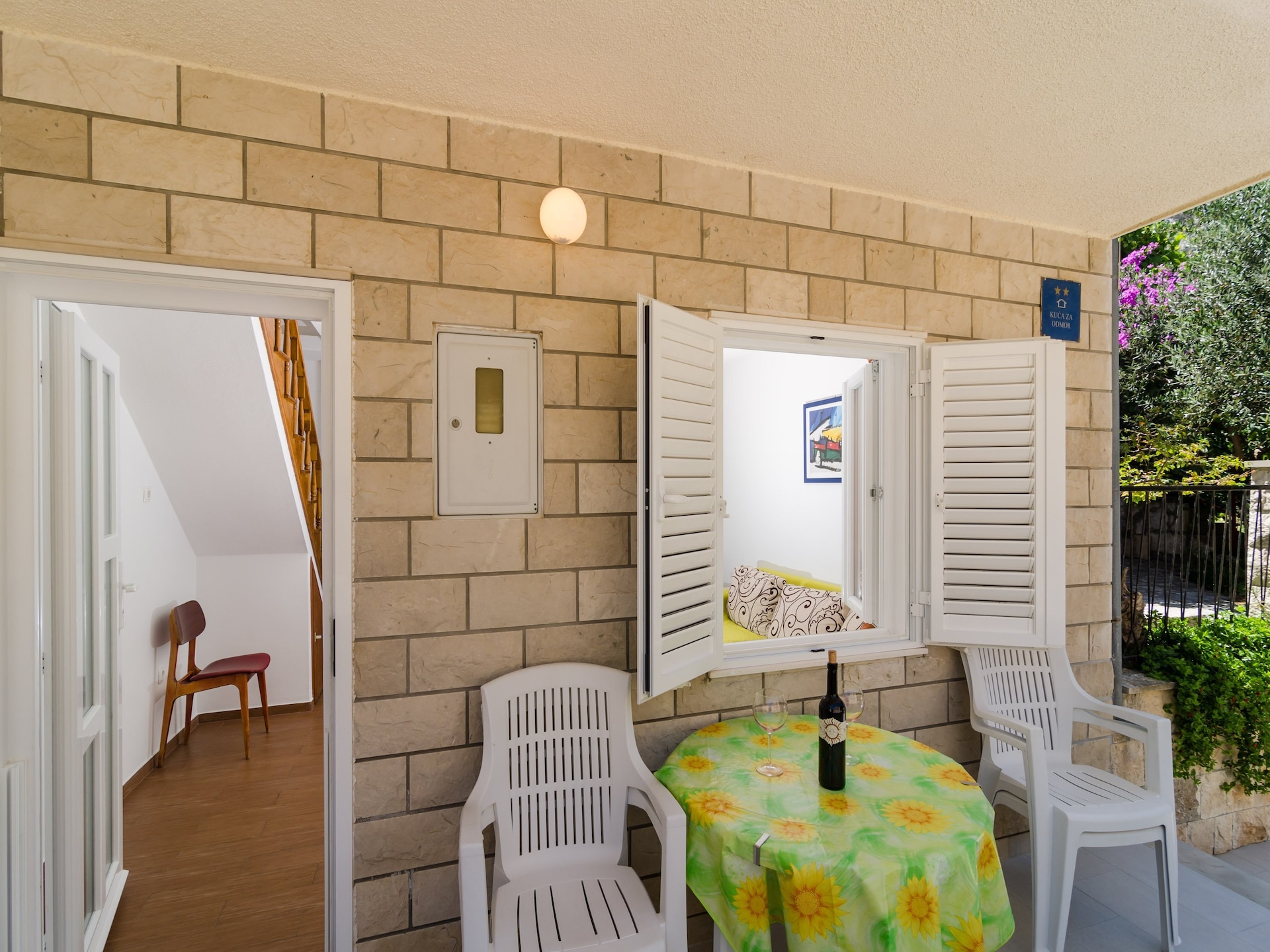 Vakantiehuis Jasenka in Trstenik: Rust en zijzicht op zee - foto 29