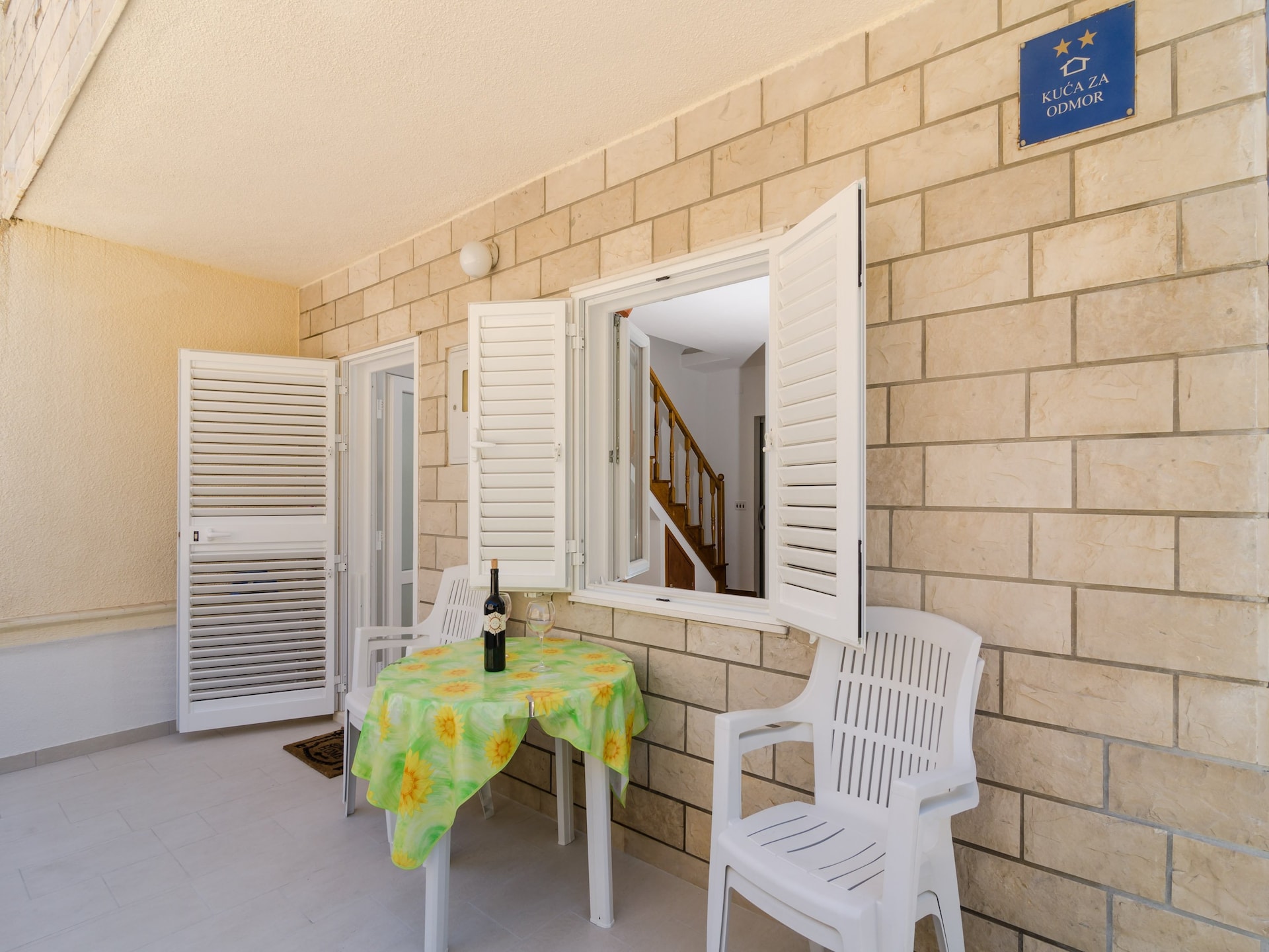 Vakantiehuis Jasenka in Trstenik: Rust en zijzicht op zee - foto 28
