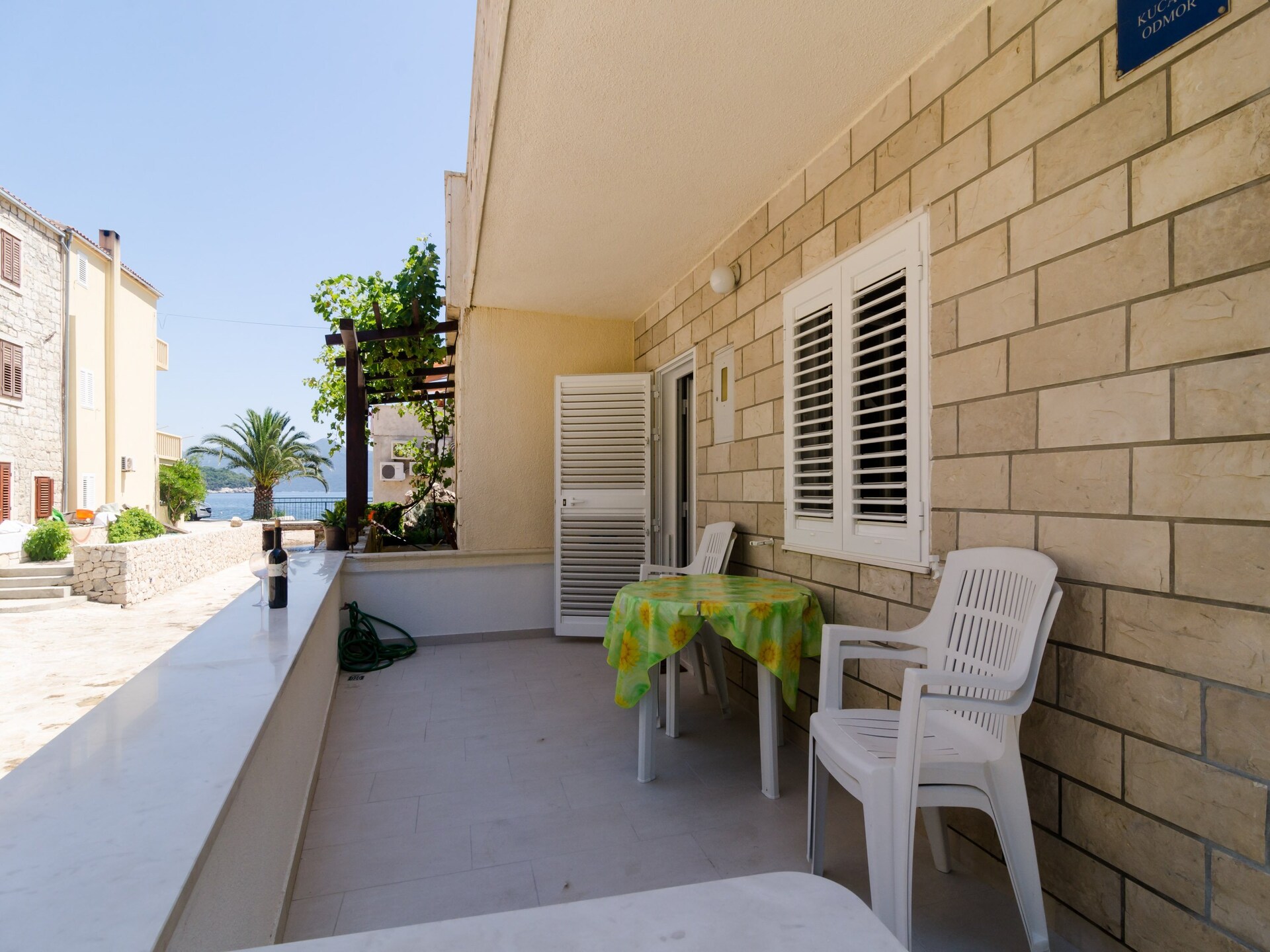 Vakantiehuis Jasenka in Trstenik: Rust en zijzicht op zee - foto 15