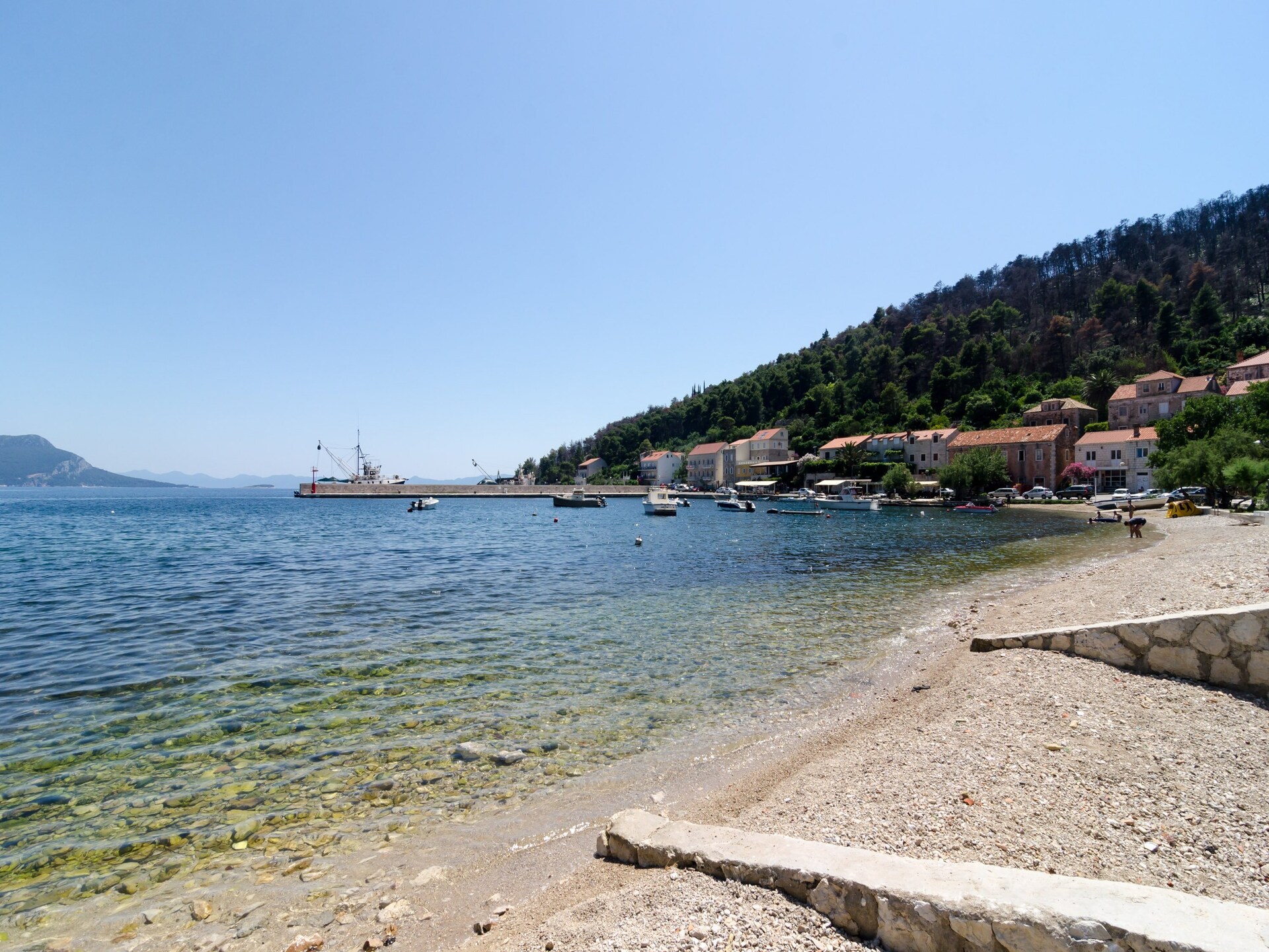 Vakantiehuis Jasenka in Trstenik: Rust en zijzicht op zee - foto 18