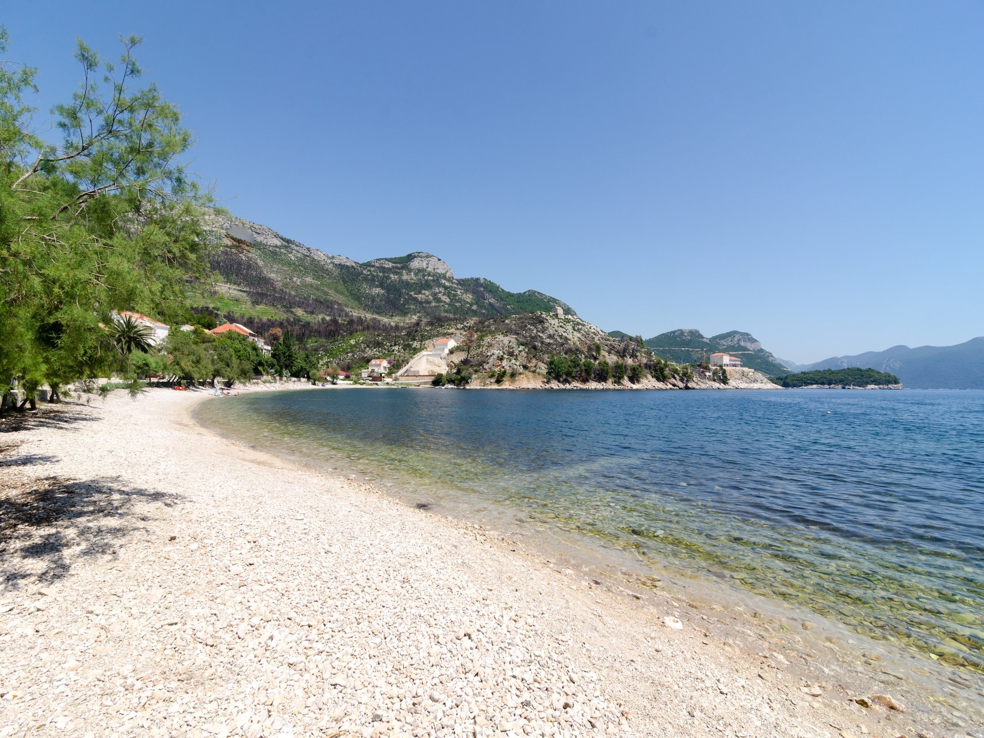 Vakantiehuis Jasenka in Trstenik: Rust en zijzicht op zee - foto 17