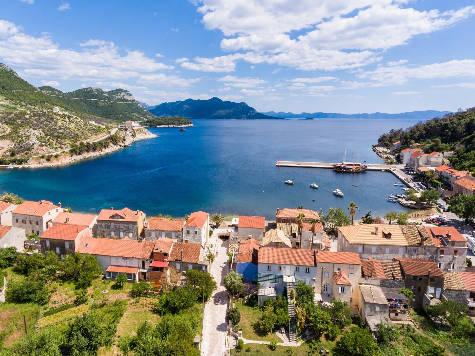 Vakantiehuis Jasenka in Trstenik: Rust en zijzicht op zee - foto 22