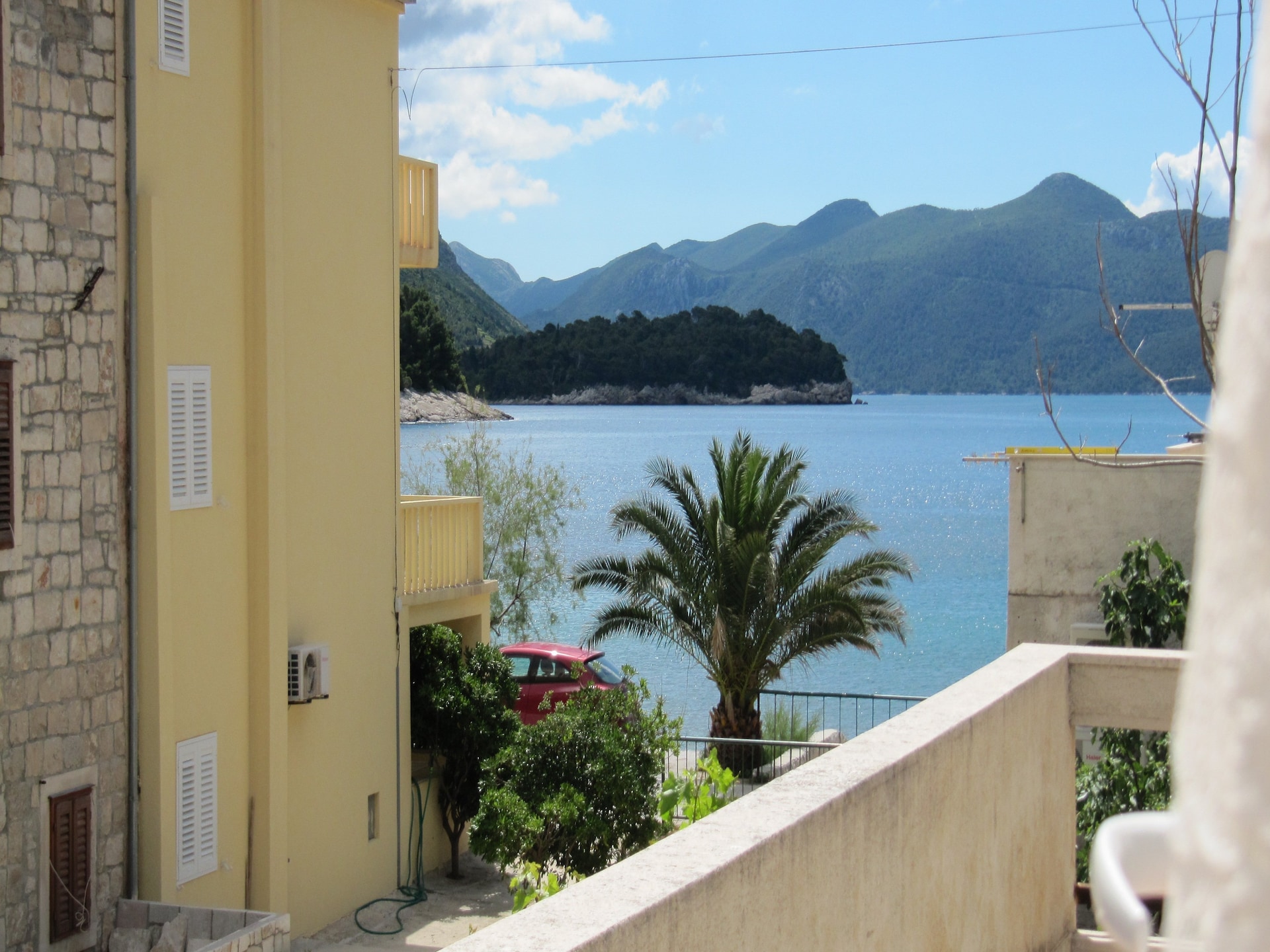 Vakantiehuis Jasenka in Trstenik: Rust en zijzicht op zee - foto 20