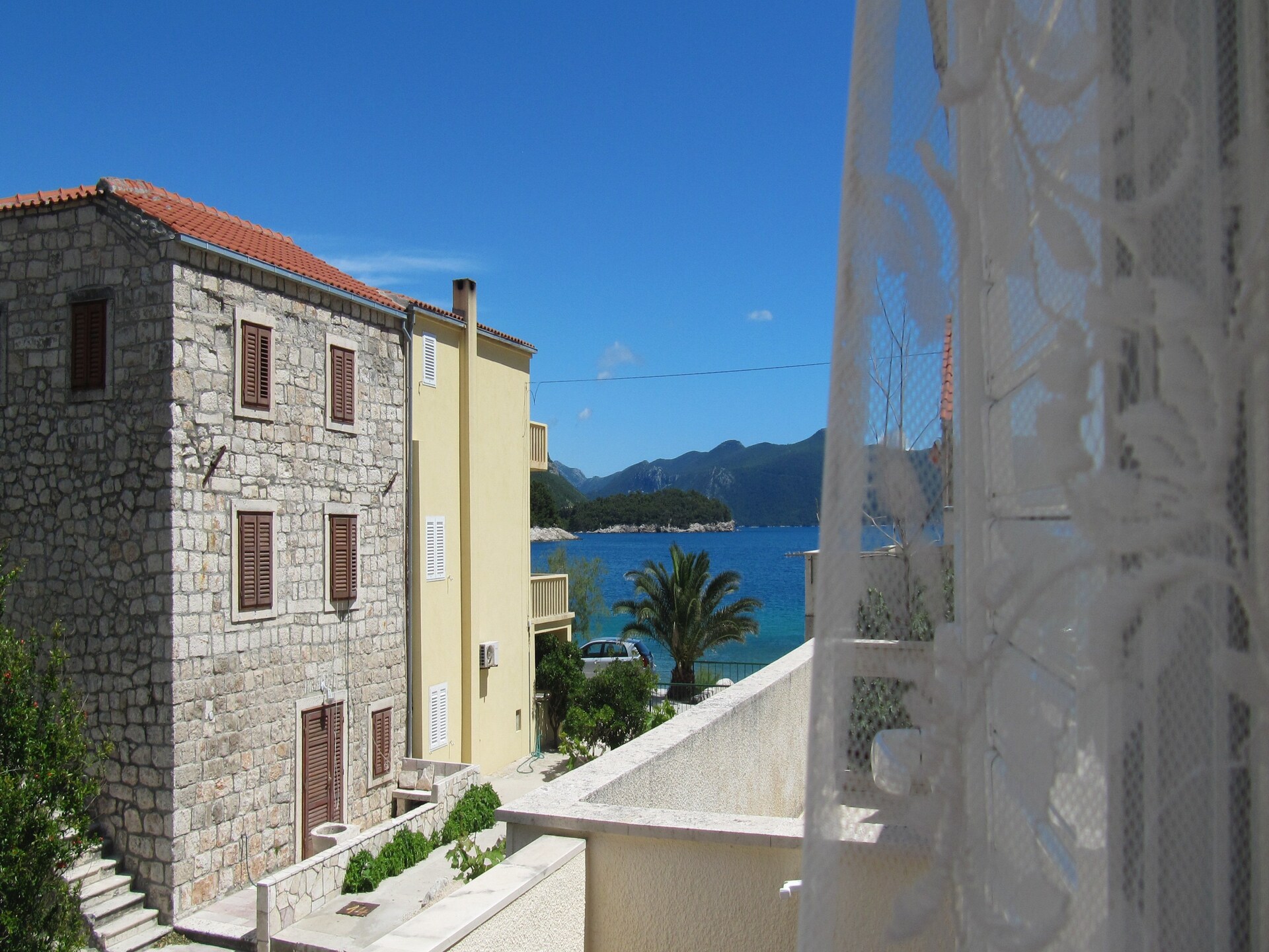 Vakantiehuis Jasenka in Trstenik: Rust en zijzicht op zee - foto 27