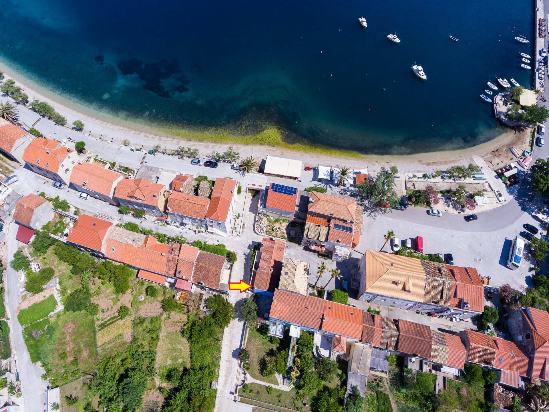 Vakantiehuis Jasenka in Trstenik: Rust en zijzicht op zee - foto 34
